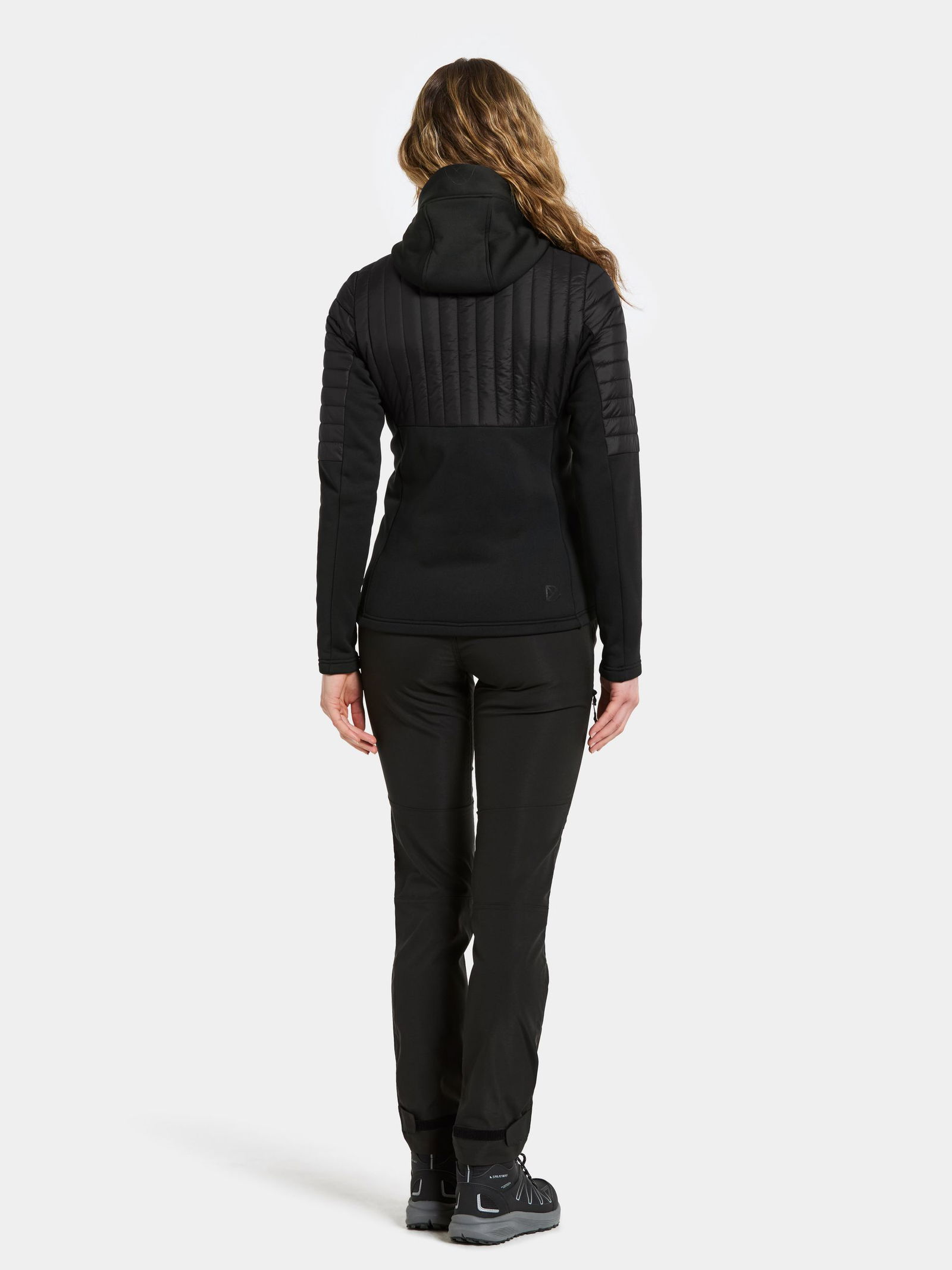 41552bc37bf2396539a5a43ea6f01273 Didriksons |  Didriksons Softshelljacke Full Zip "Annema" | 46 | black