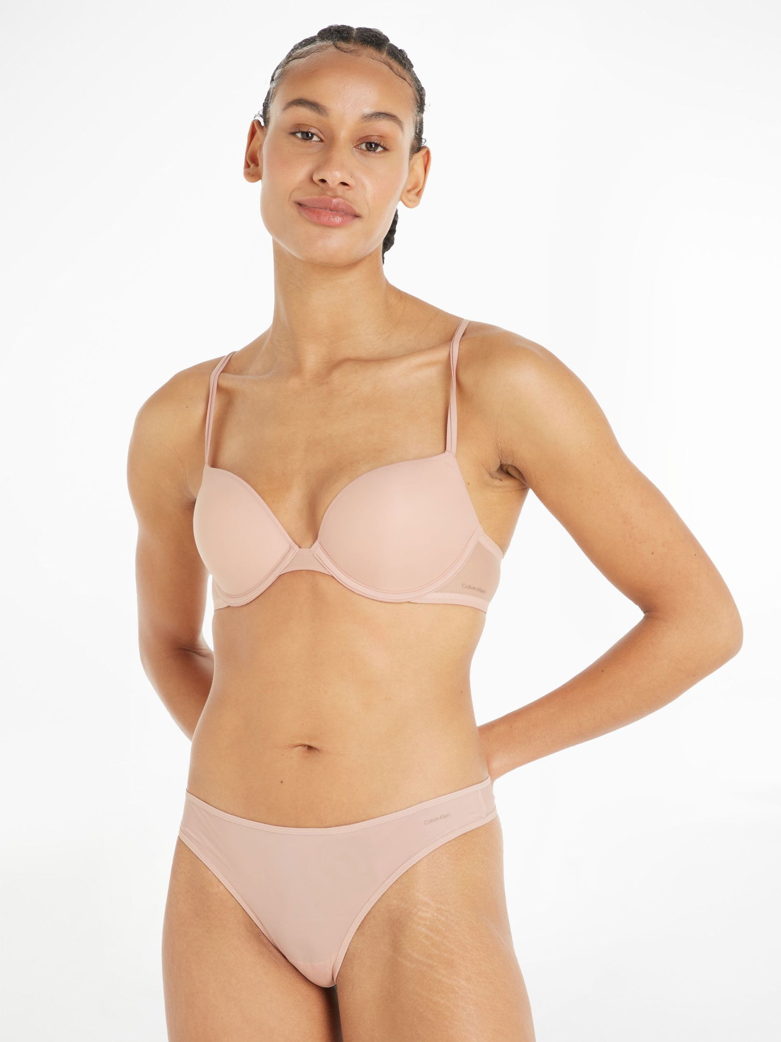 Calvin Klein BH "Sheer Marquisette"
