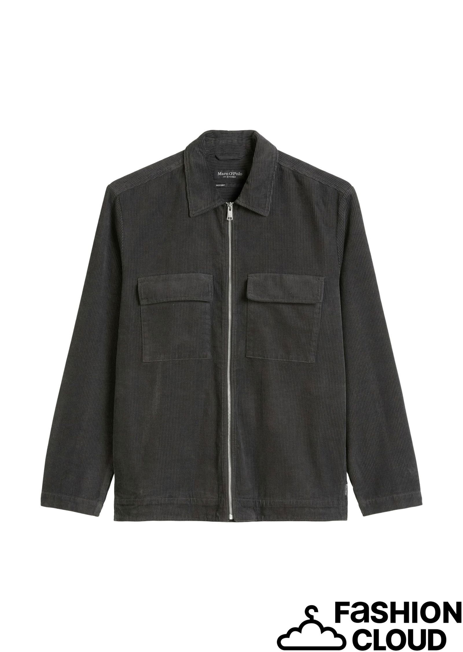Marc O´Polo | Marc O´Polo Hemd Regular Fit | M | broken graphite