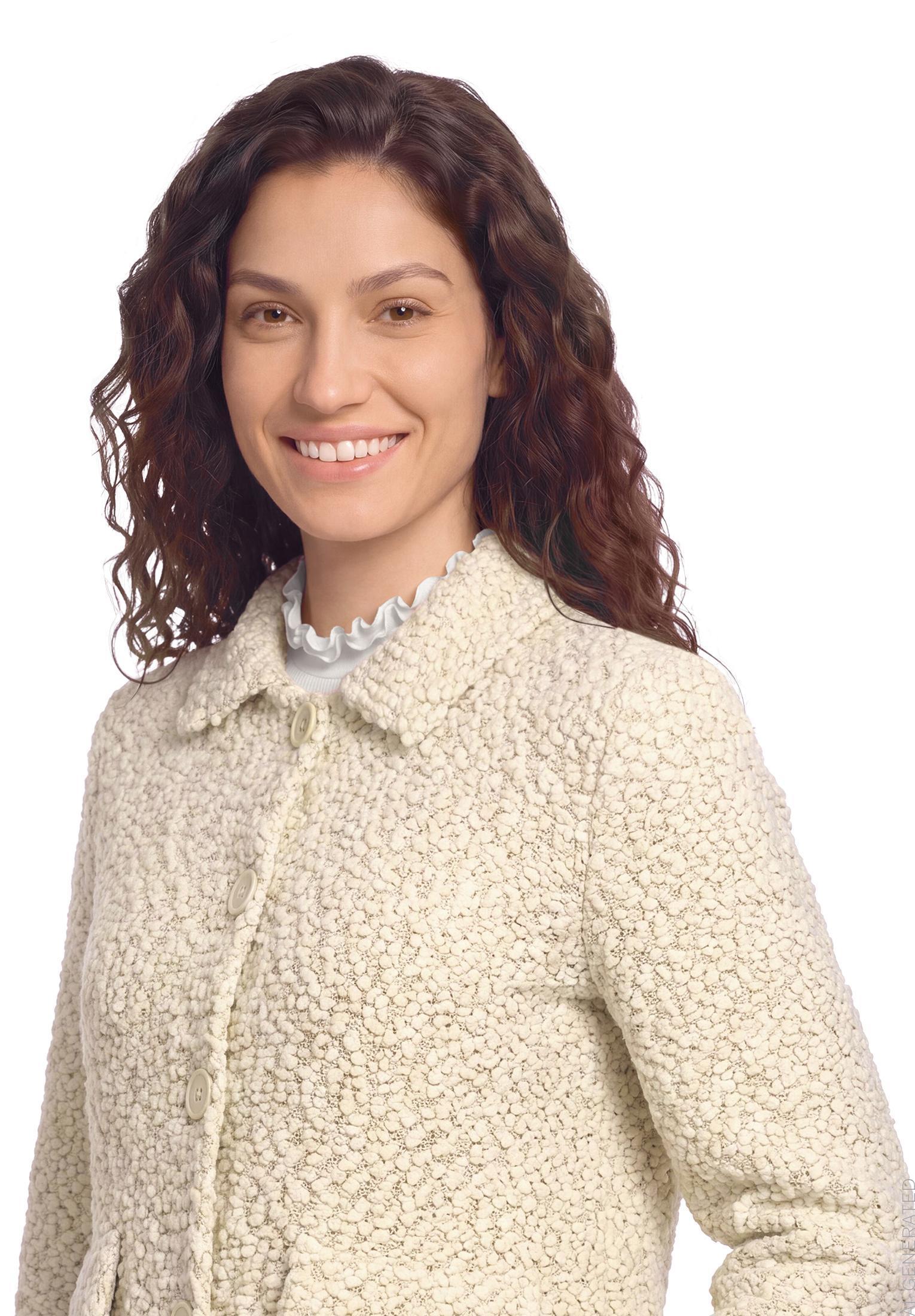 Cartoon Strickjacke #6