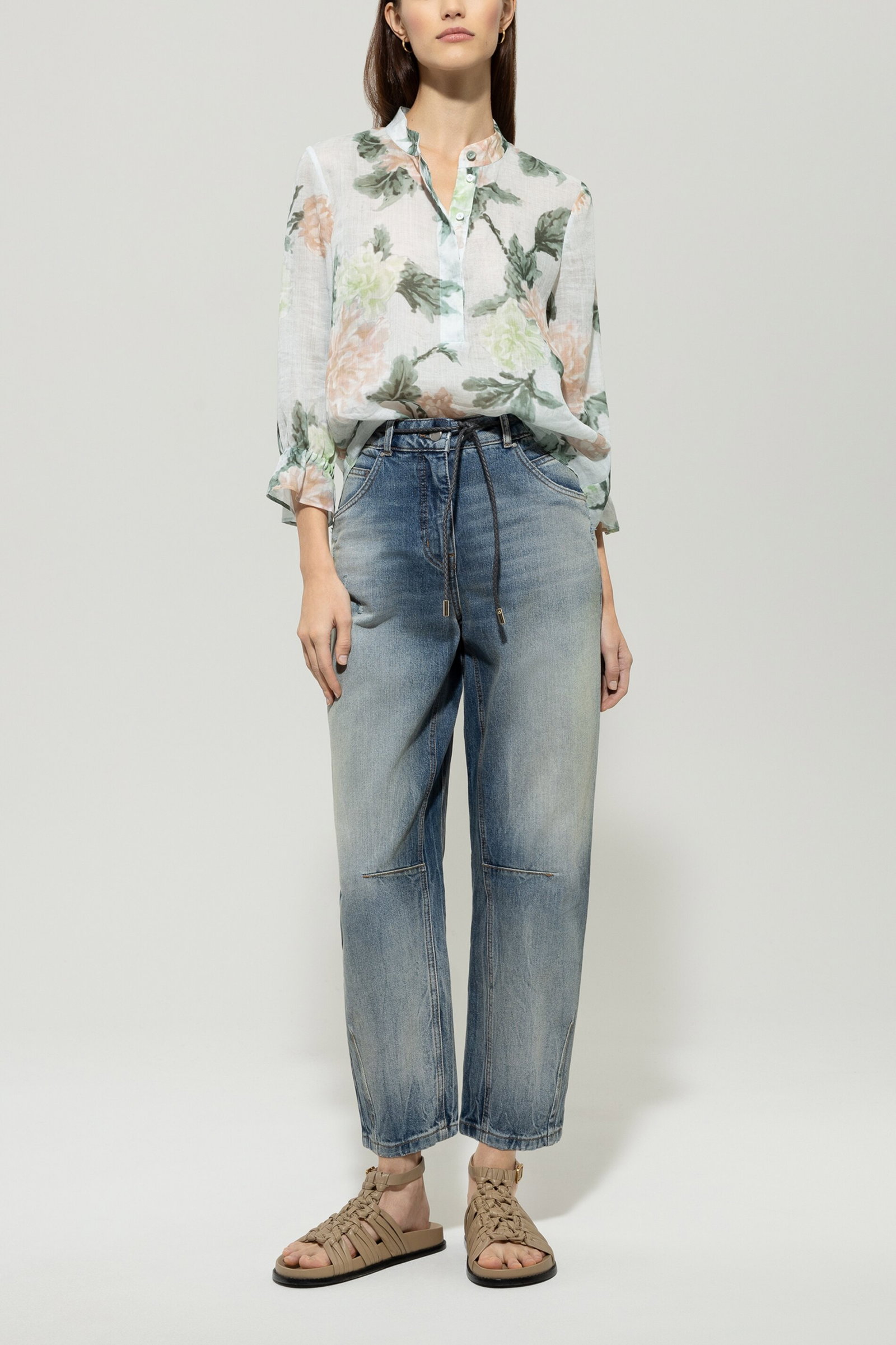 Luisa Cerano Five-Pocket-Jeans mit Vintage-Waschung #2