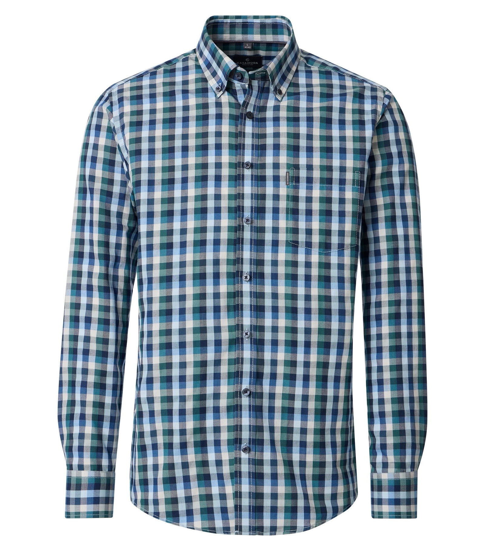 B.D. Casual Fit, 150 aqua bis petrol #1
