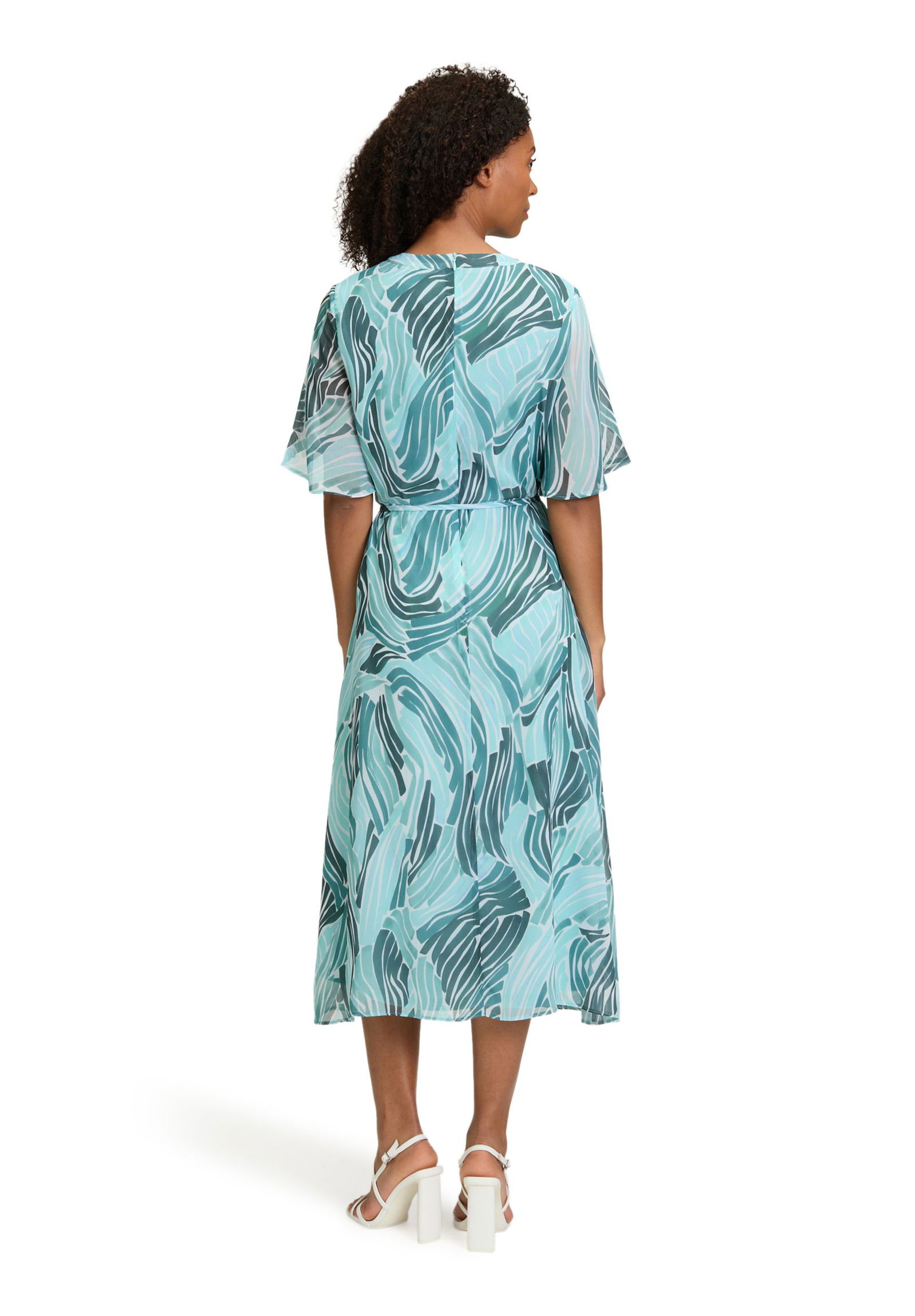 Betty & CO | Betty & CO Sommerkleid | 40 | petrol/mint