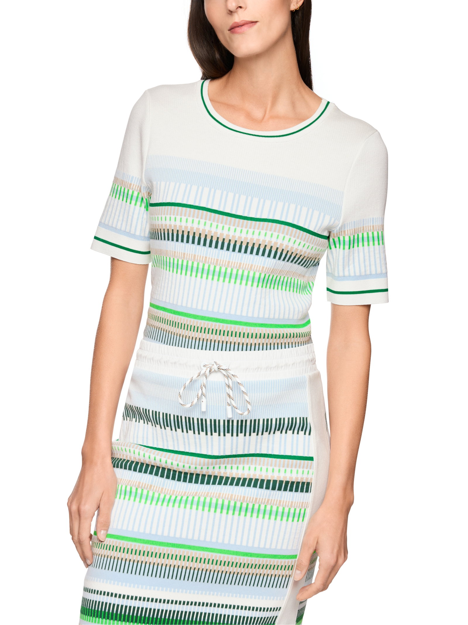 Marc Cain Sports Feinstrick-Pullover #6