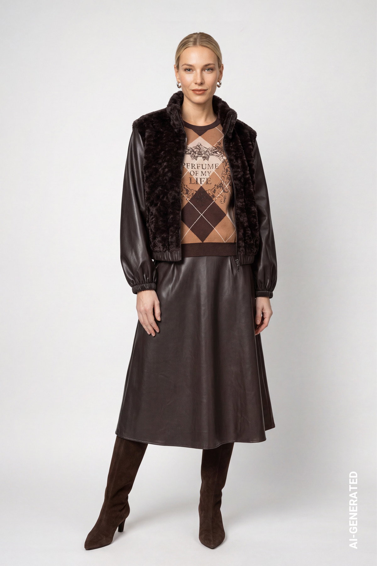 Jacke, black coffee #6
