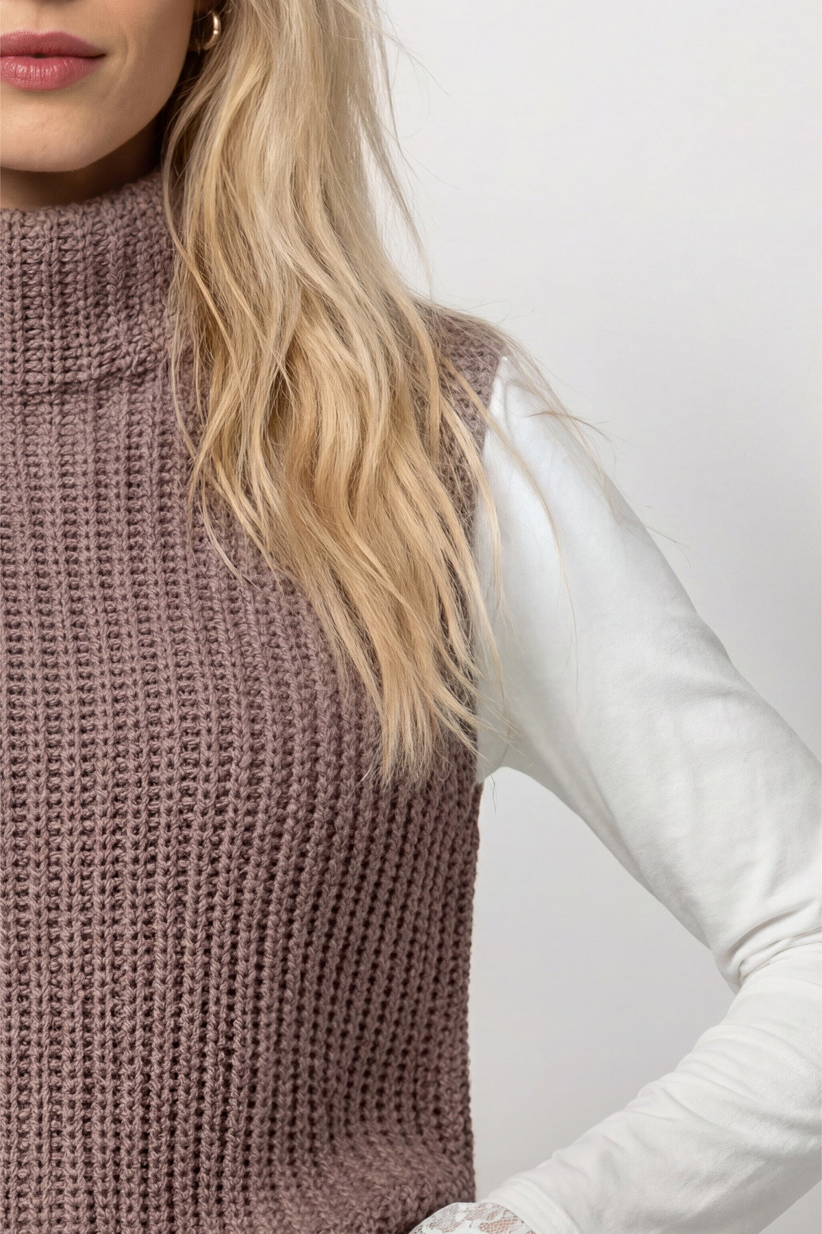 Pullunder, taupe #5