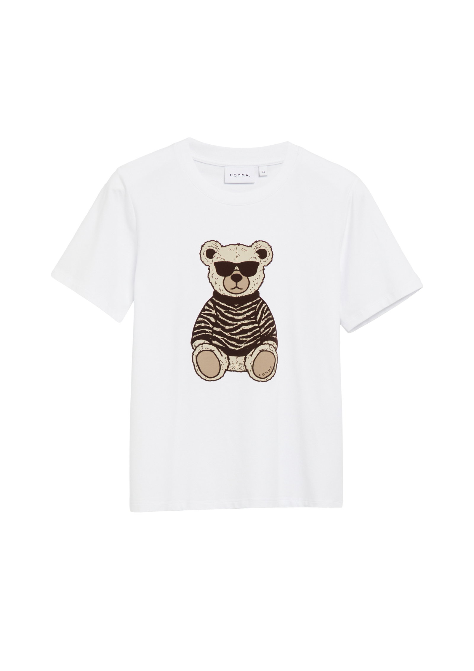 T-Shirt, WHITE #1