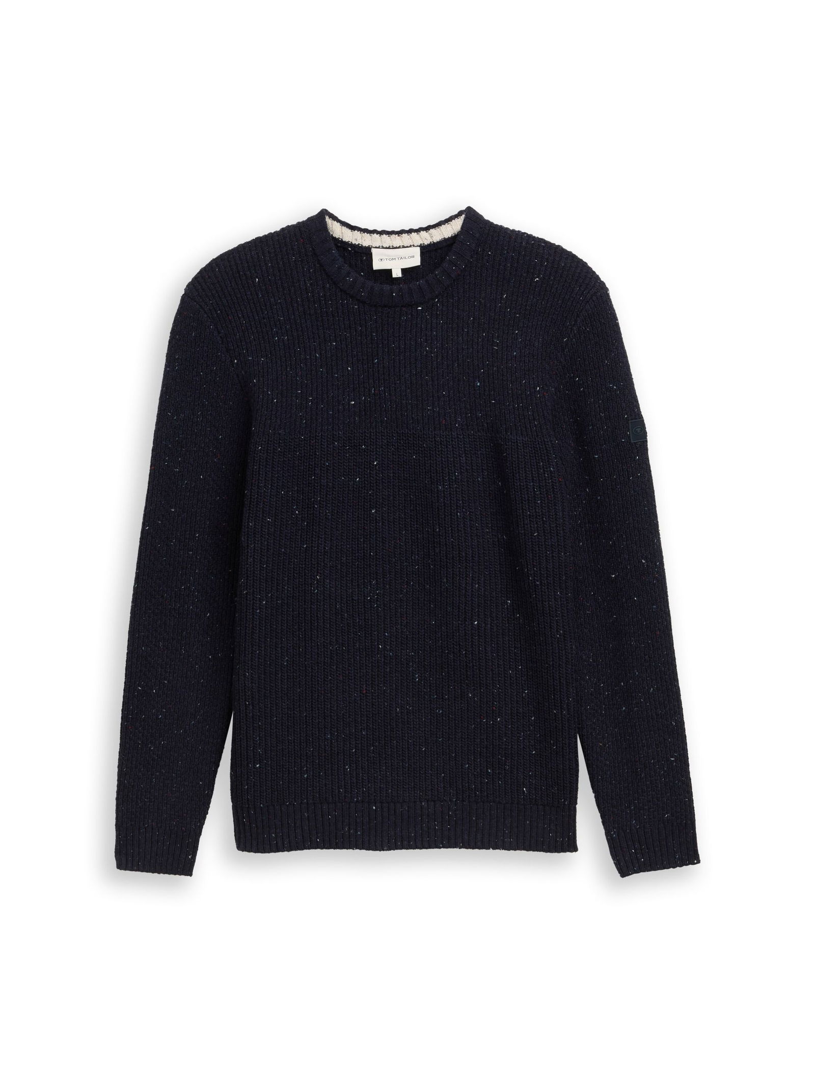 Tom Tailor | Tom Tailor Pullover | XXXL | navy melange multi neps