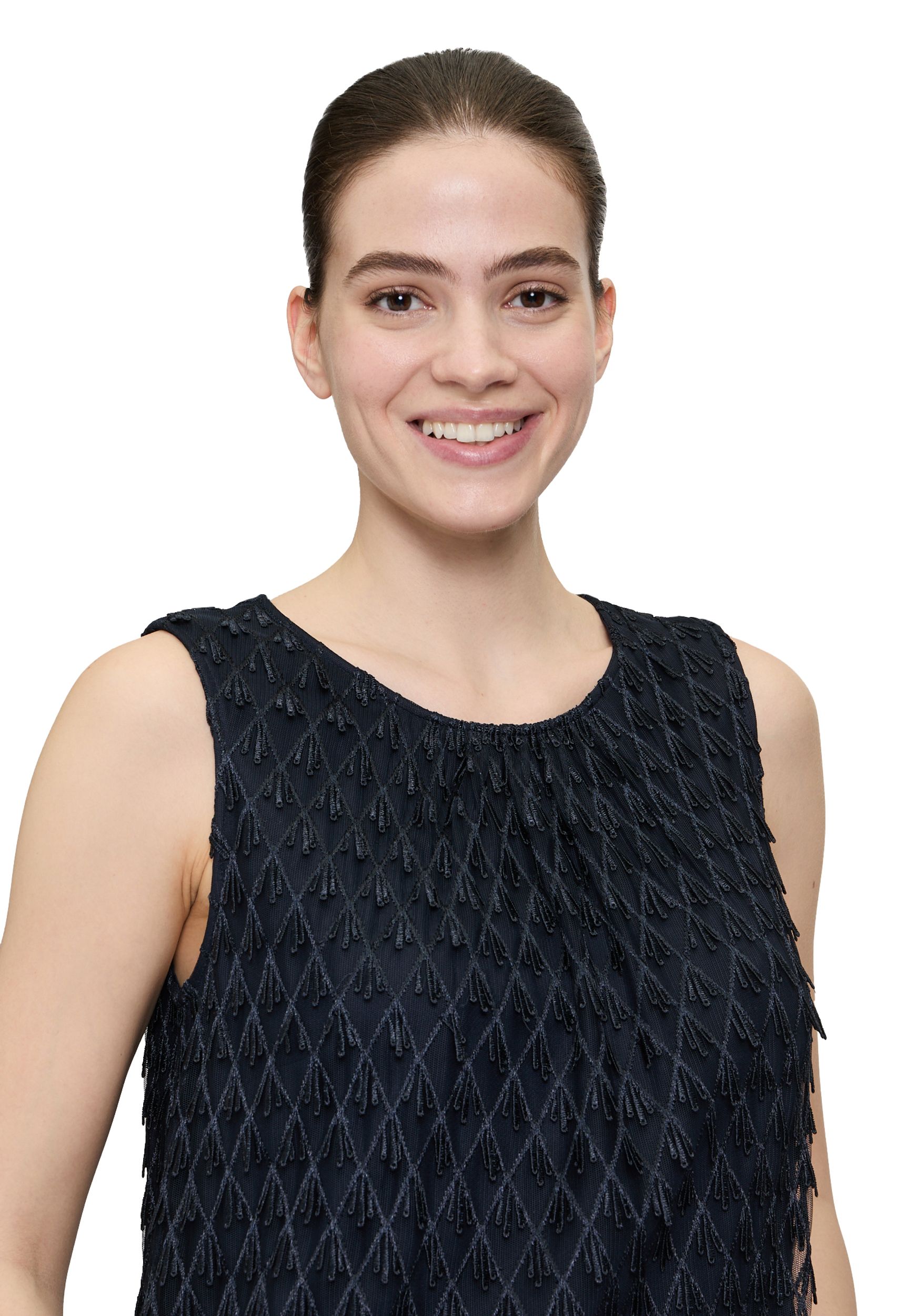 Vera Mont |  Vera Mont Kurzes Kleid  | 44 | night sky