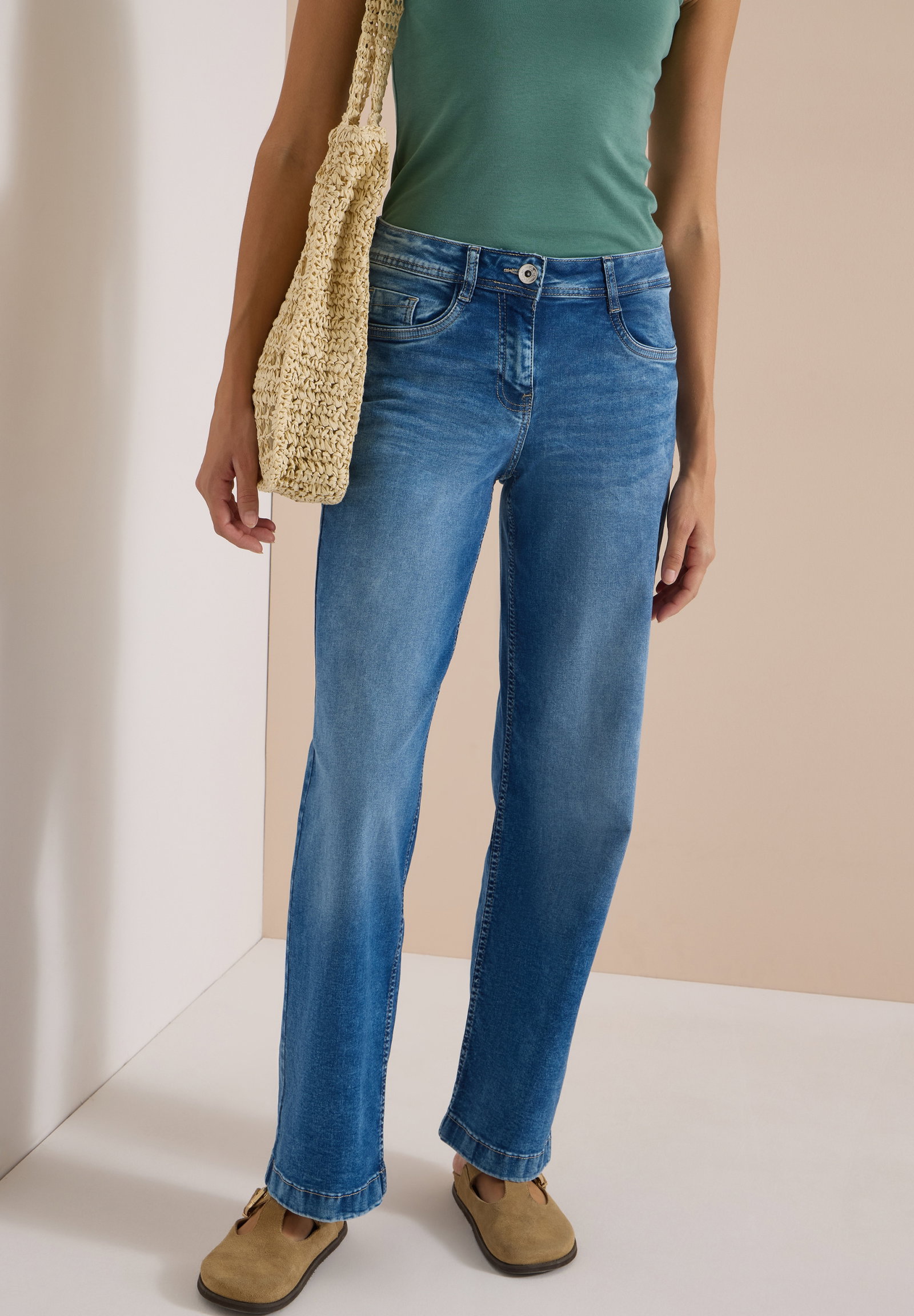 Style NOS Neele Mid Blue, mid blue wash #3