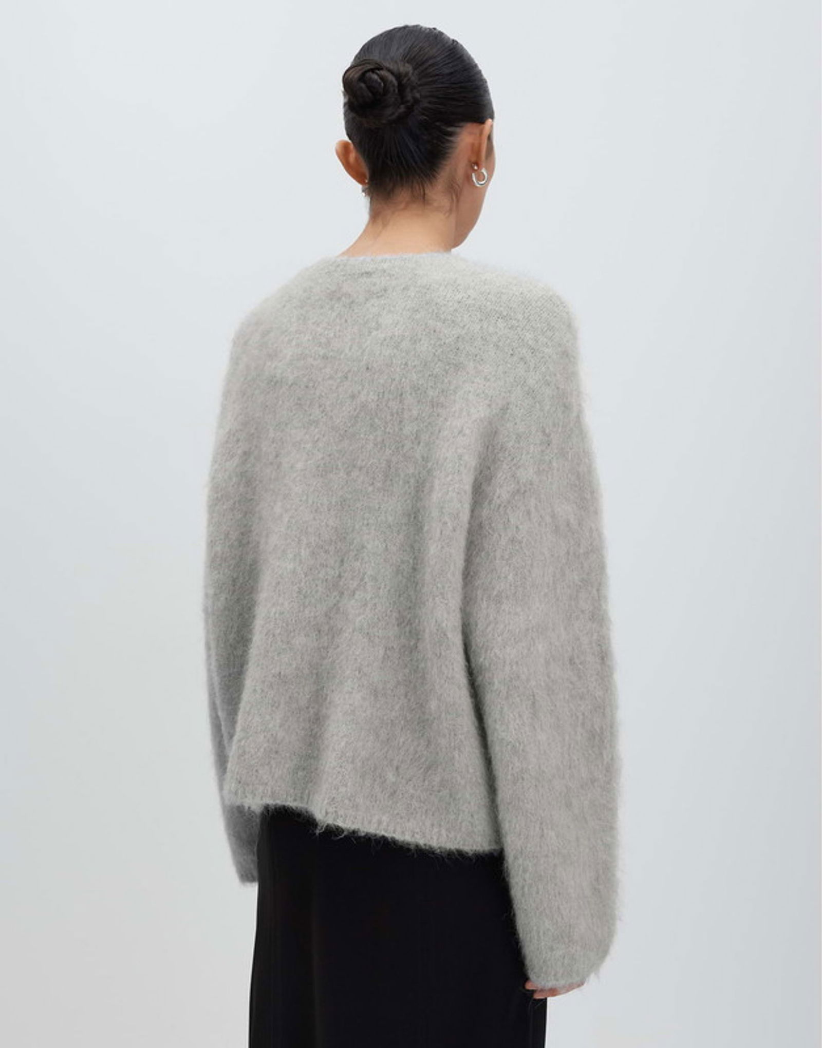 Someday | Someday Pullover | 42 | hazy fog melange