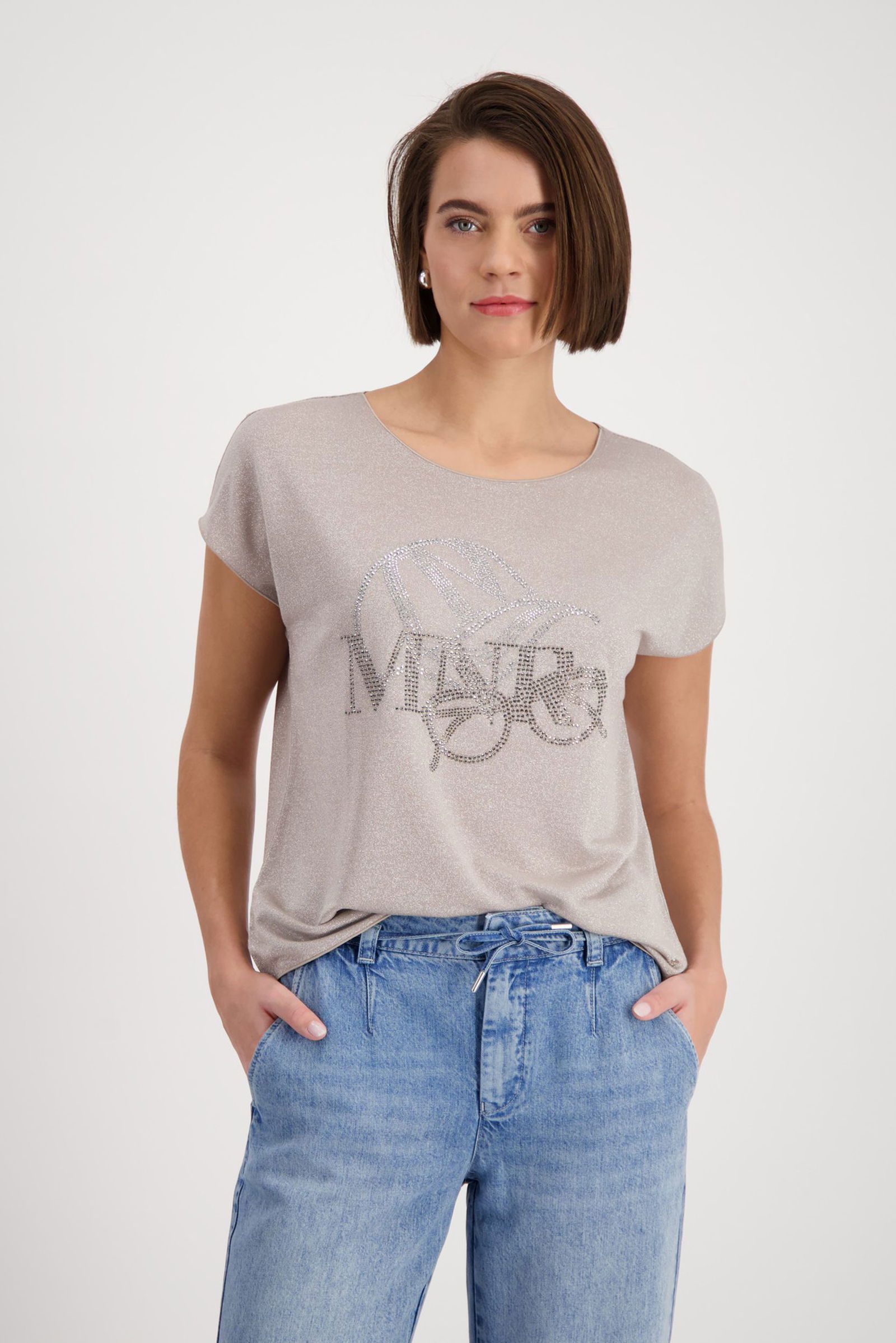 Monari | T-ShirtT-Shirt, warm sand | 38