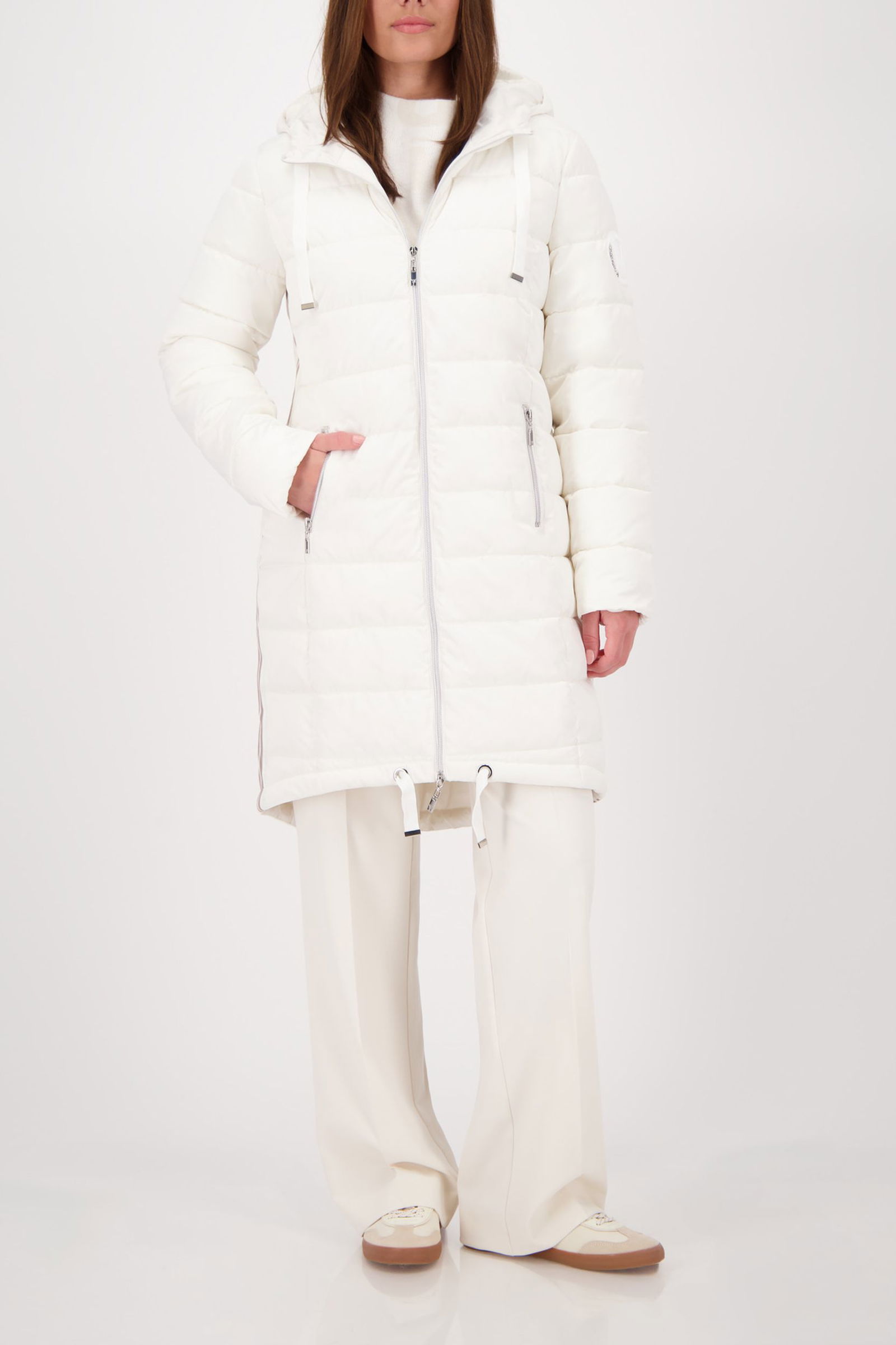 Monari | Monari Steppmantel | 44 | marmor