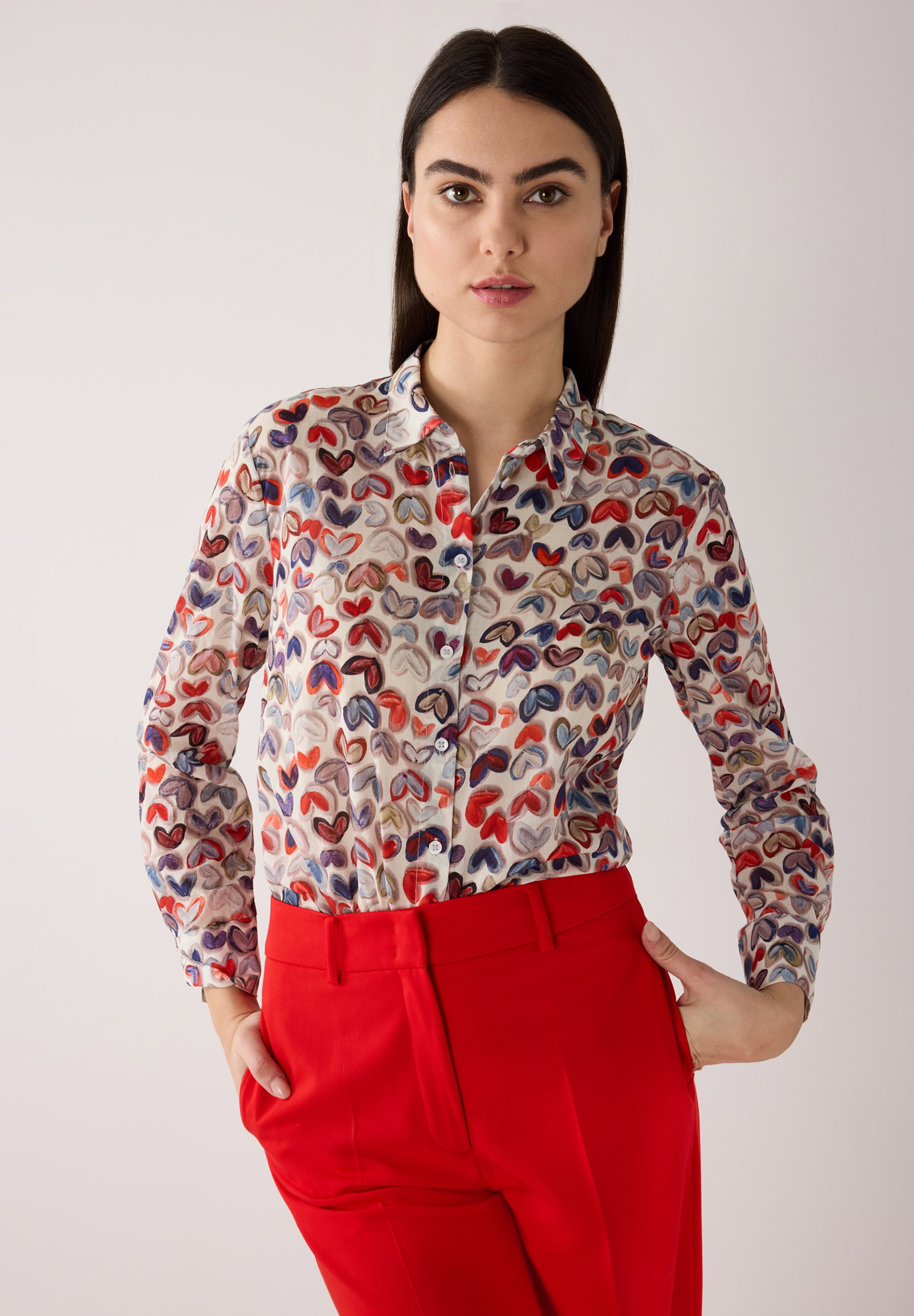 More & More Druckbluse #3