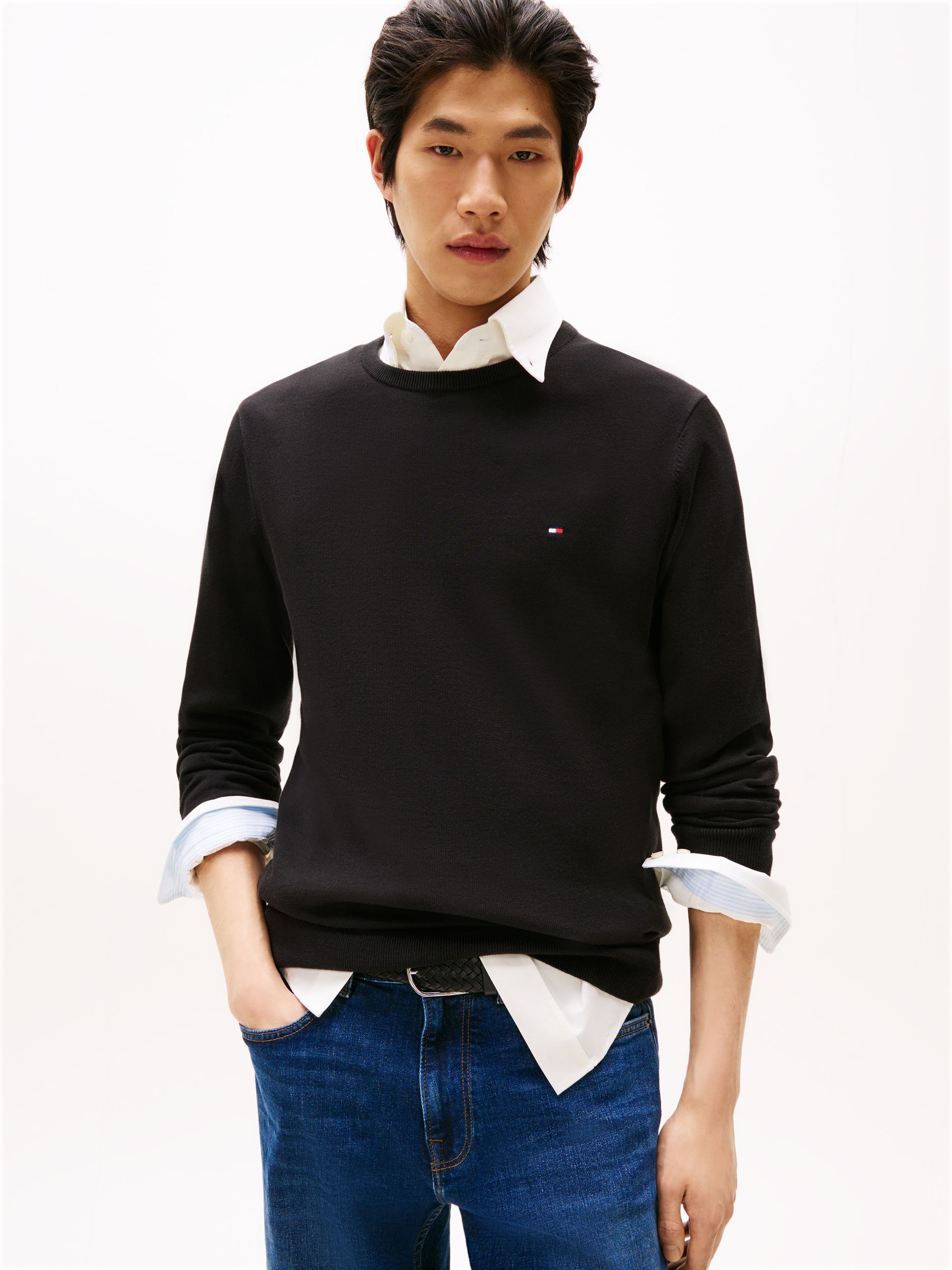 Tommy Hilfiger |  Tommy Hilfiger Pullover  | XXL | black
