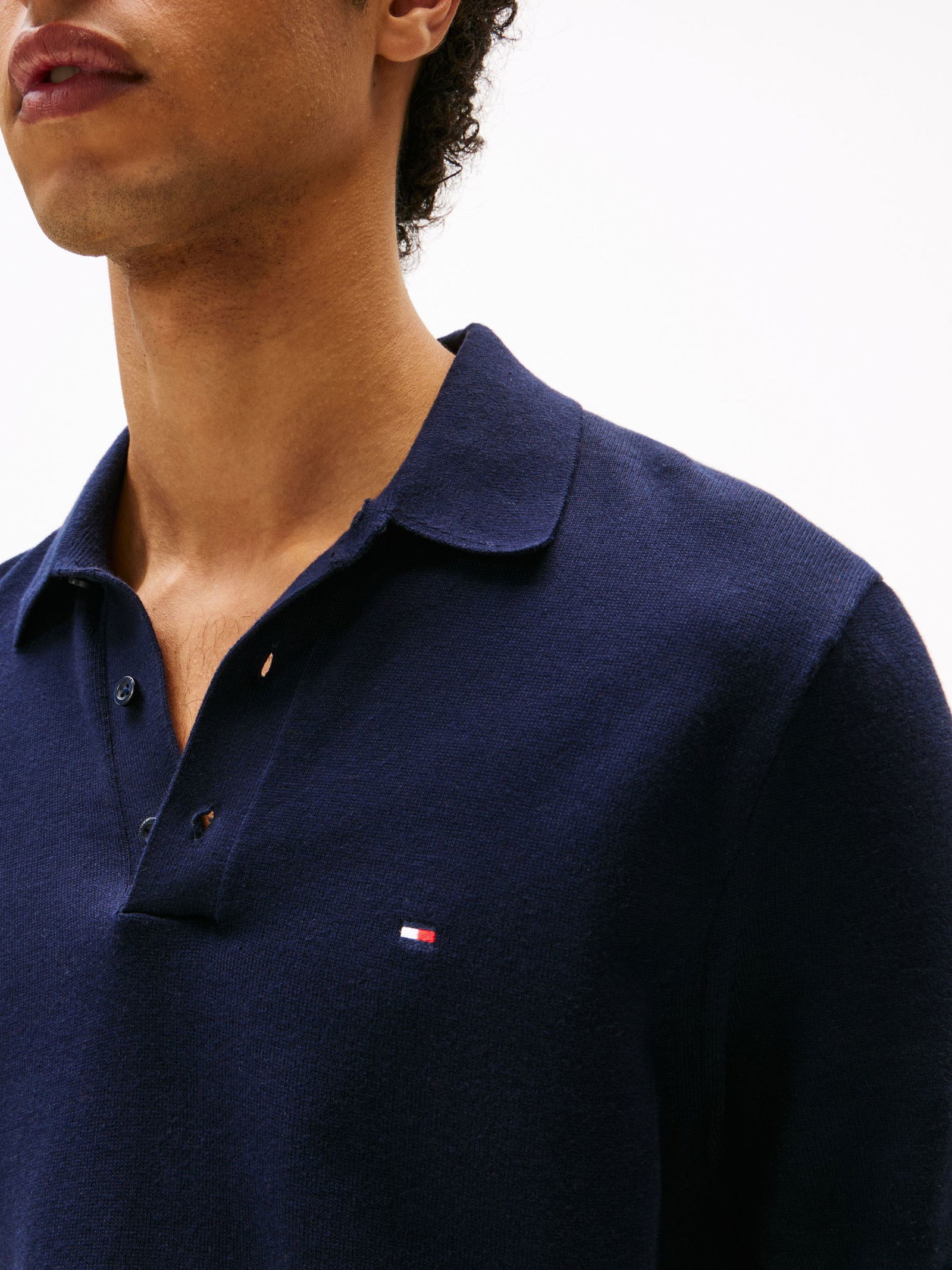 Tommy Hilfiger |  Tommy Hilfiger Poloshirt  | M | desert sky