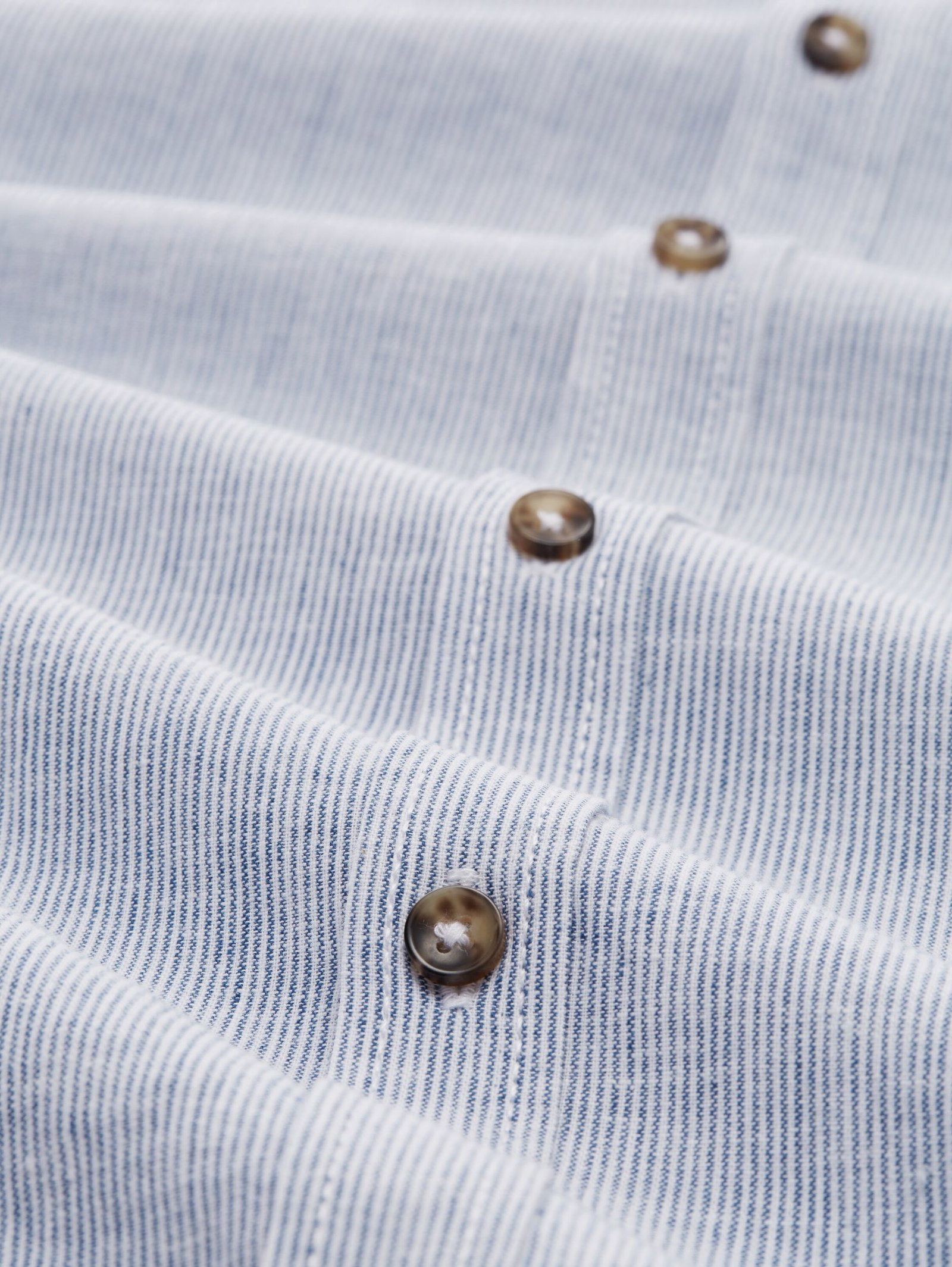 Tom Tailor |  Gestreiftes Hemd | XL | blue fine stripe