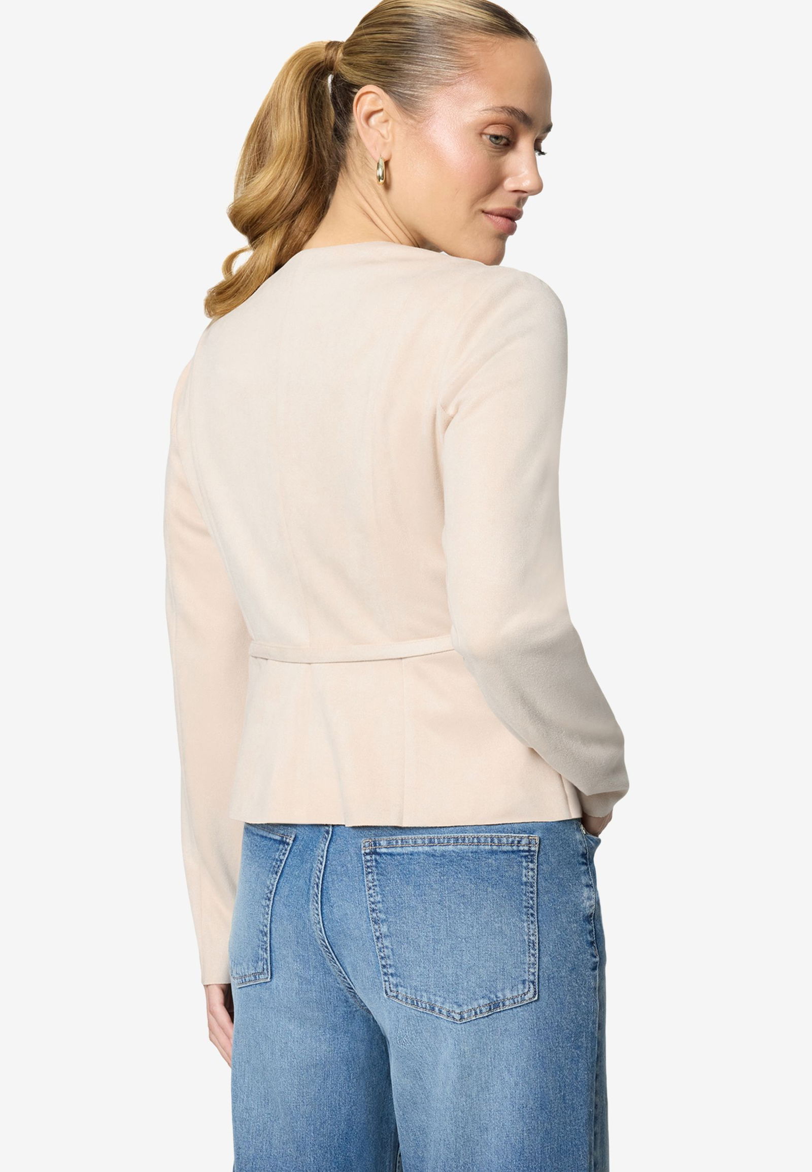 Zero |  Zero Kurzblazer  | 34 | french oak