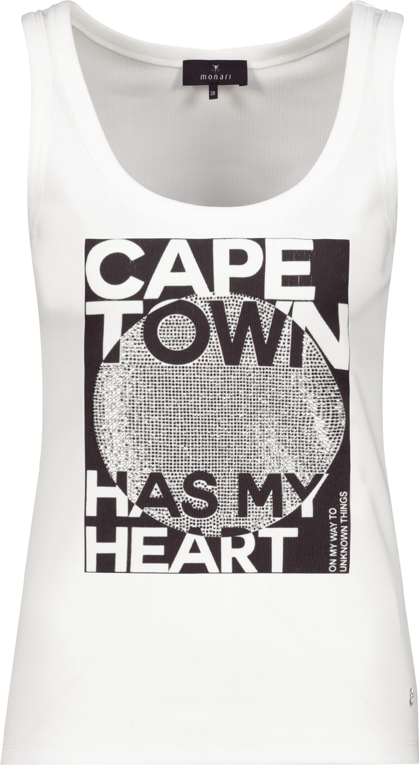 Monari |  Monari Top  | 44 | off-white