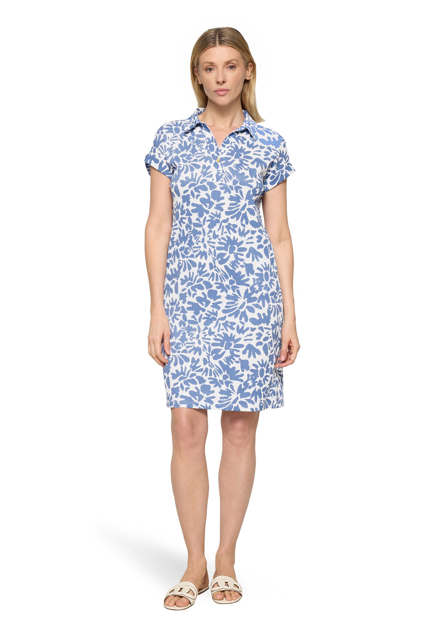 Cartoon Freizeitkleid #3