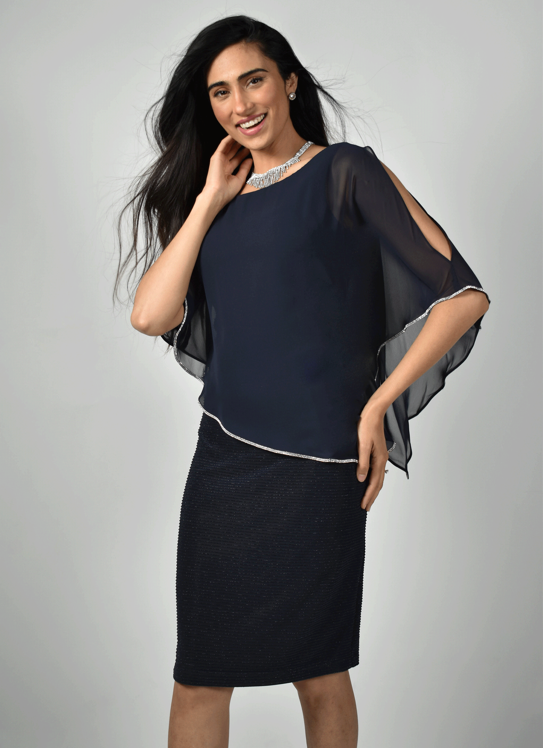 Frank Lyman | Frank Lyman Kleid | 44 | blau