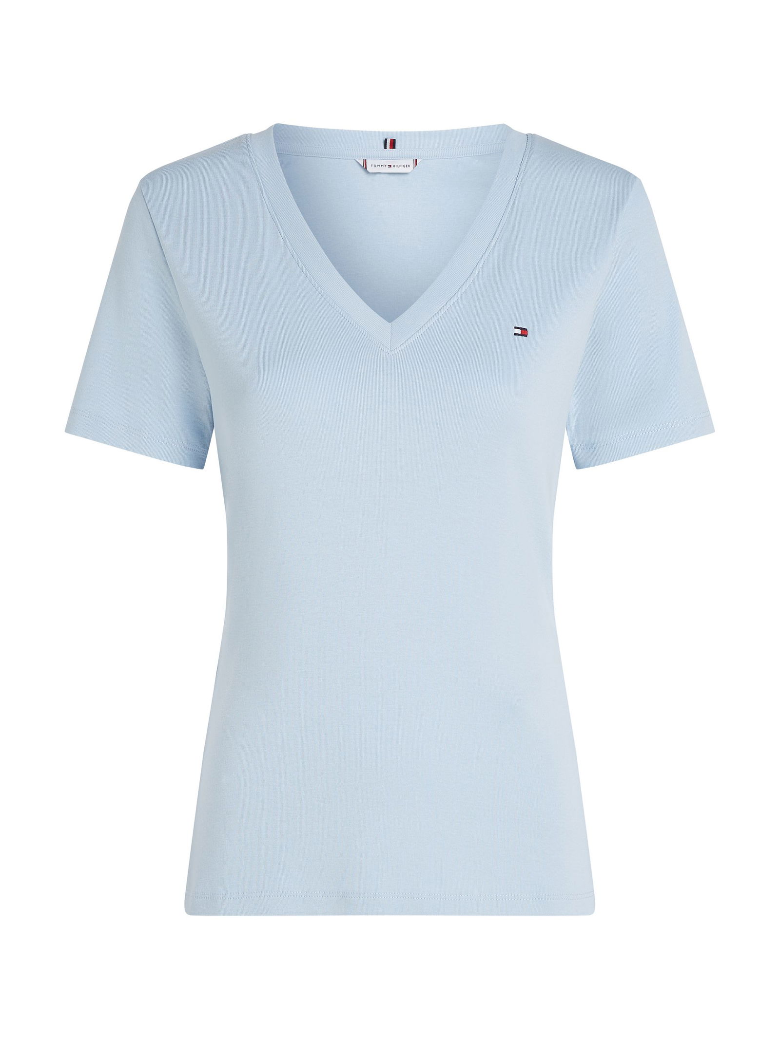 Tommy Hilfiger |  Tommy Hilfiger Slim Cody T-Shirt | S | breezy blue