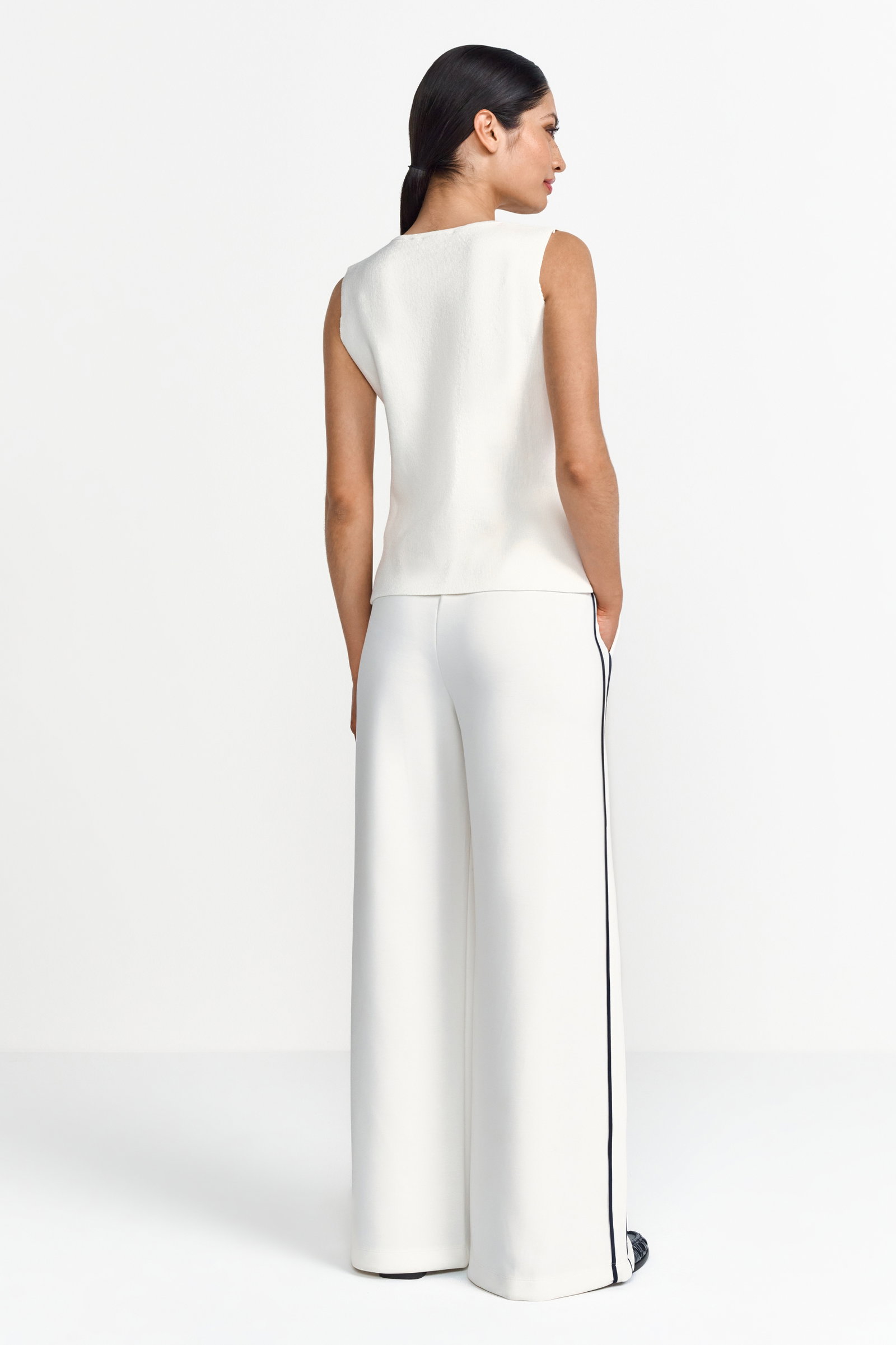 Rich & Royal Weite Hose "Tennis Pants" #4