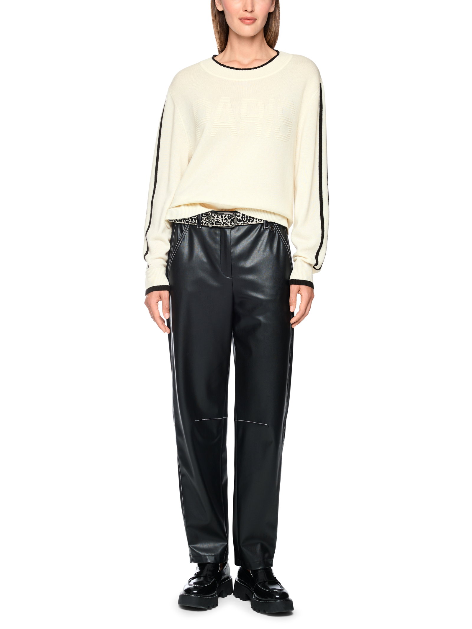 Pullover, black and white #2