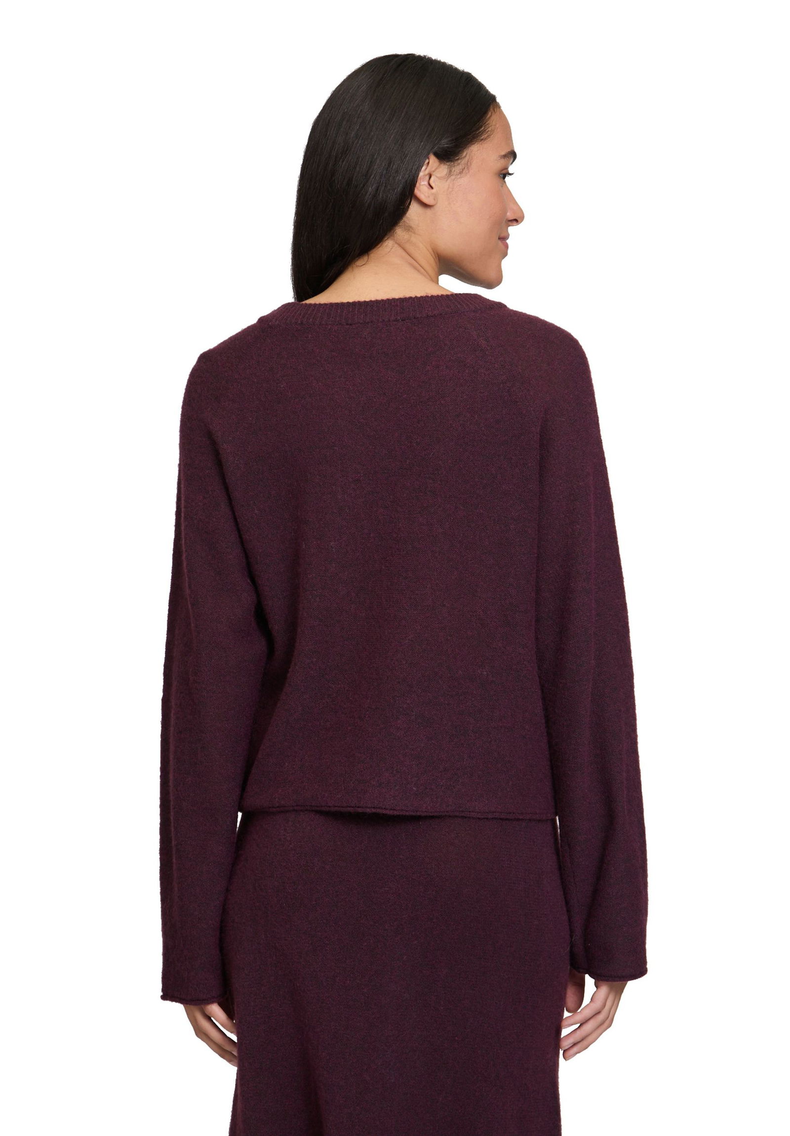 Cartoon | Cartoon Pullover | 44 | dark aubergine
