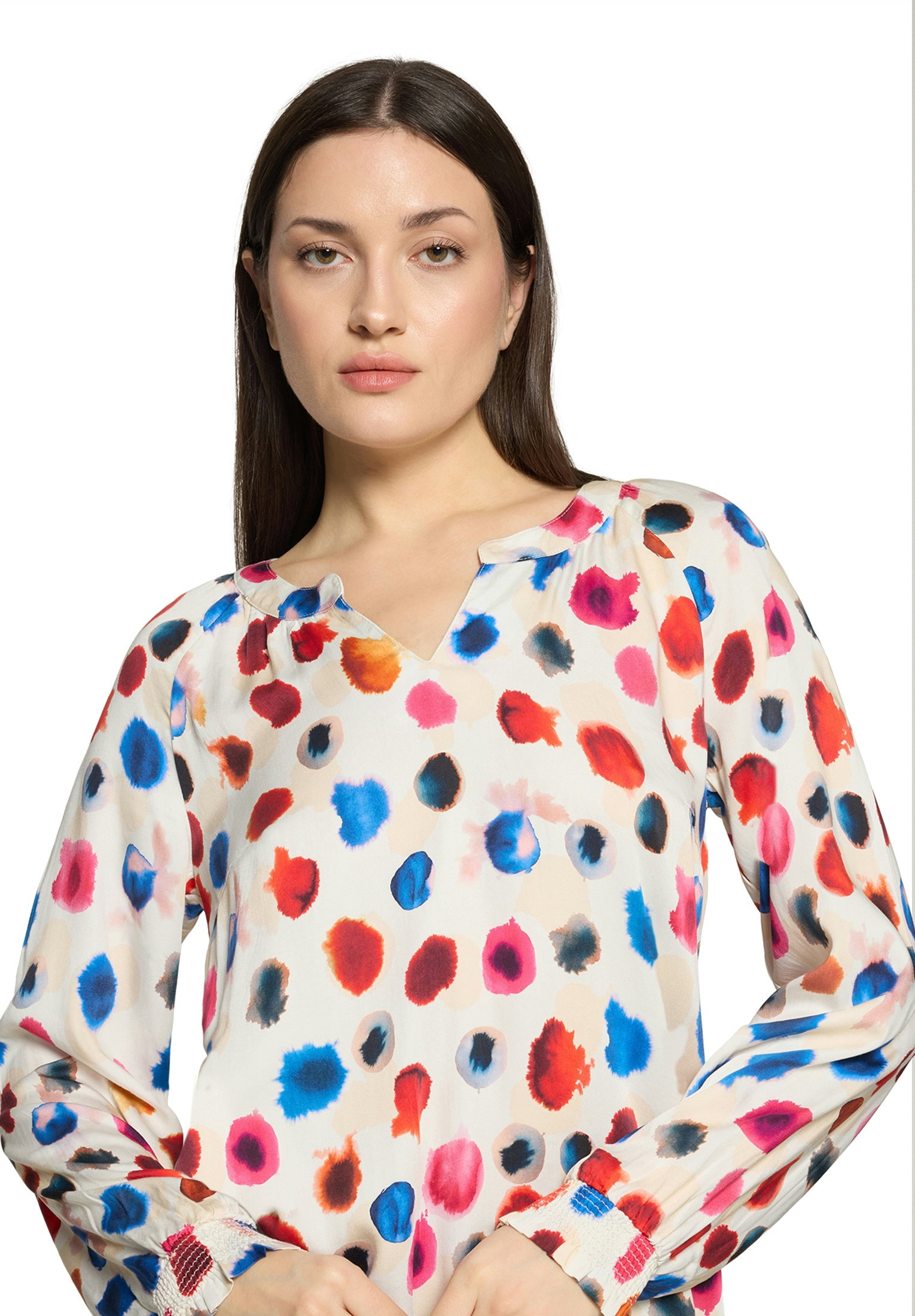 Cartoon Druckbluse #6