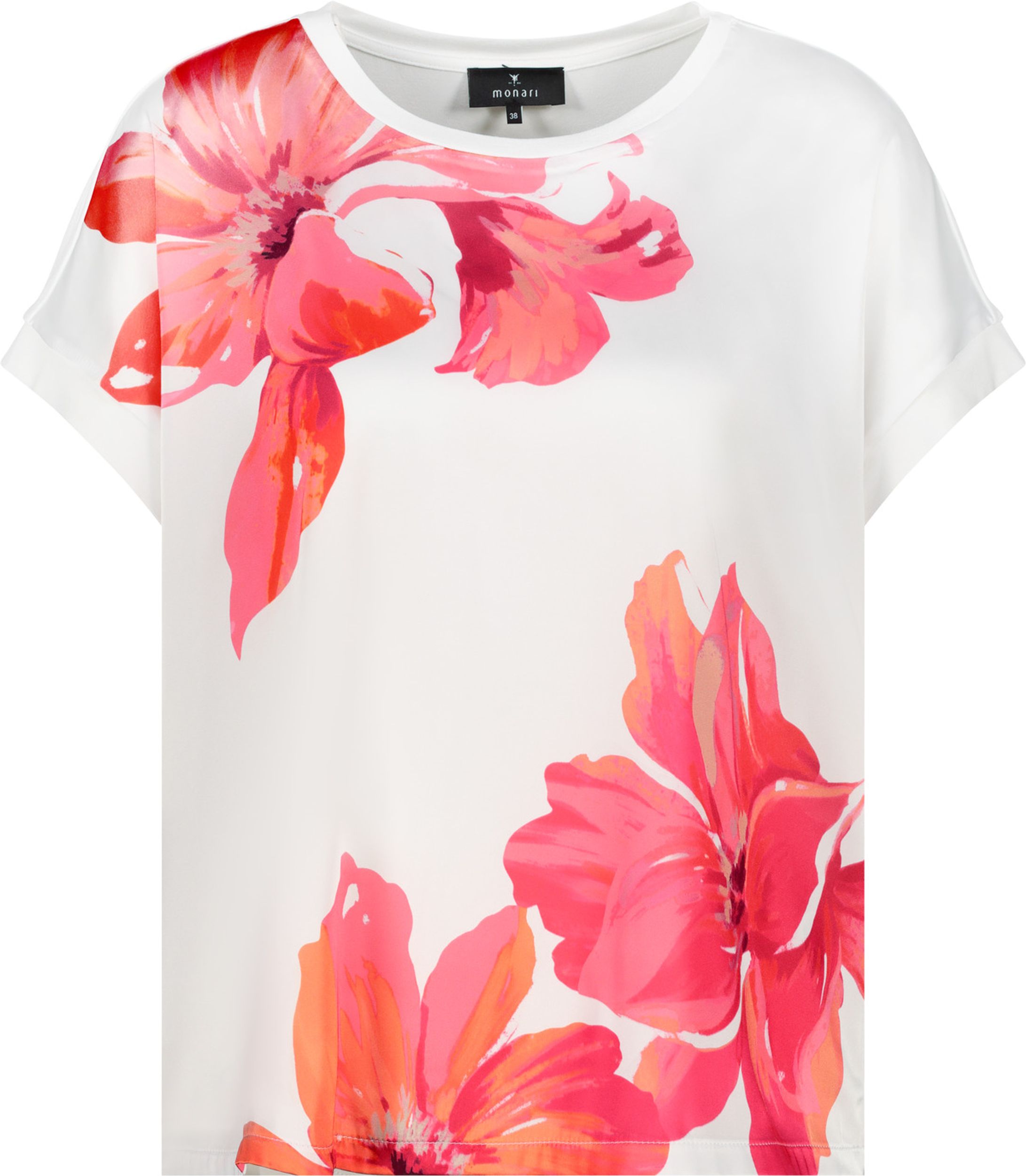 Monari |  Bluse, cream | 42