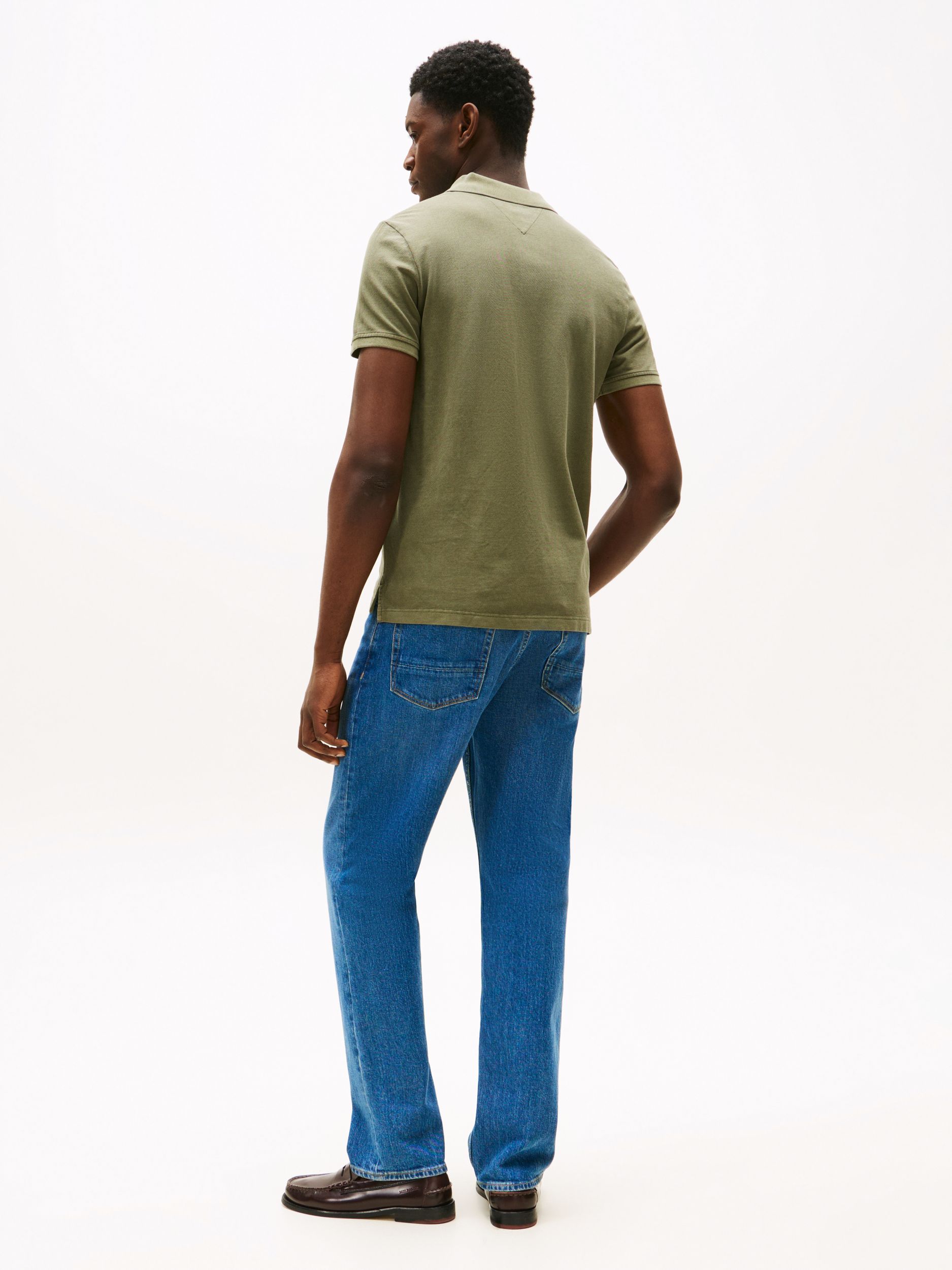 Tommy Hilfiger |  Tommy Hilfiger Poloshirt  | XXL | sandalwood