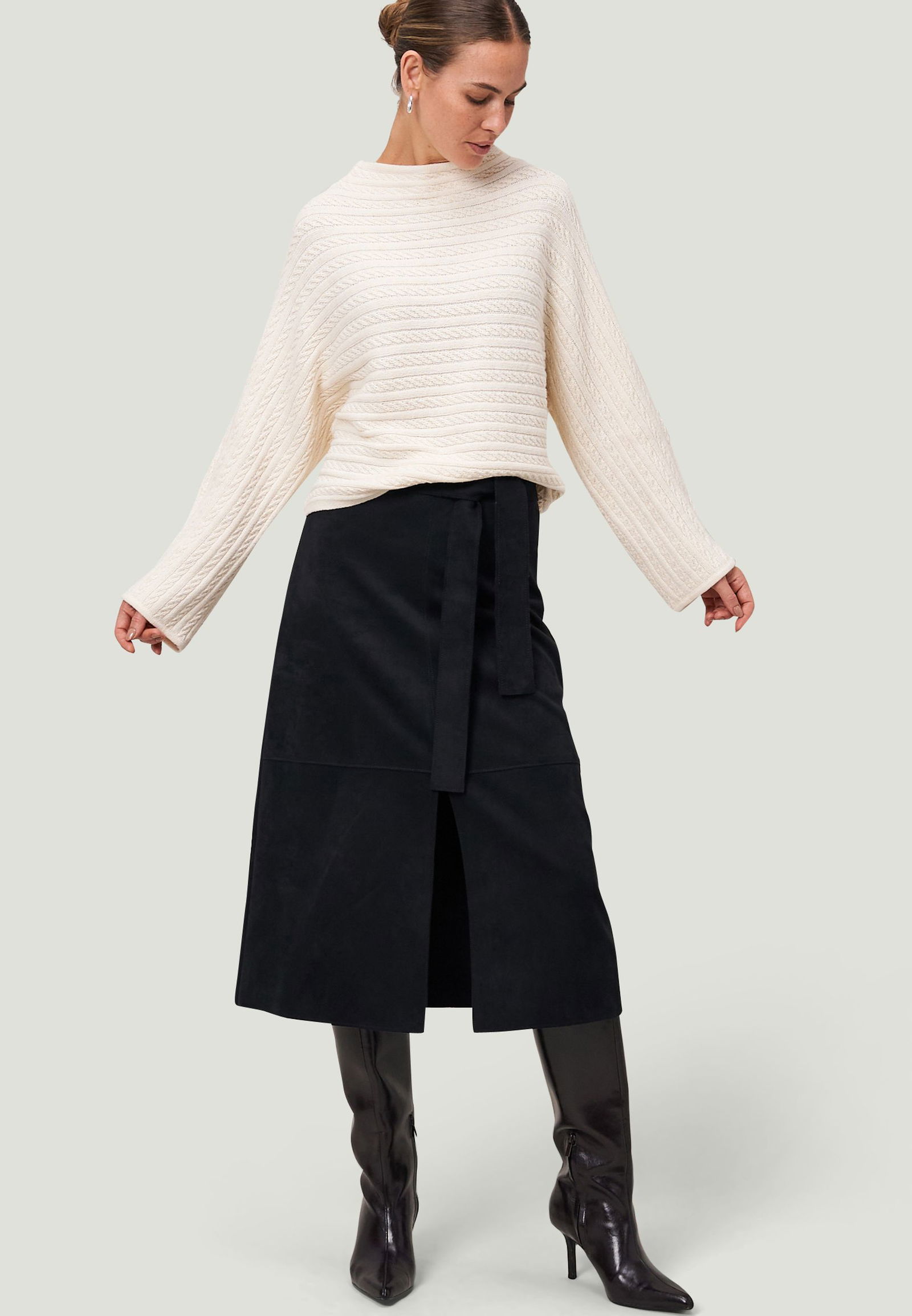 Zero | Zero Pullover | M | eggnog