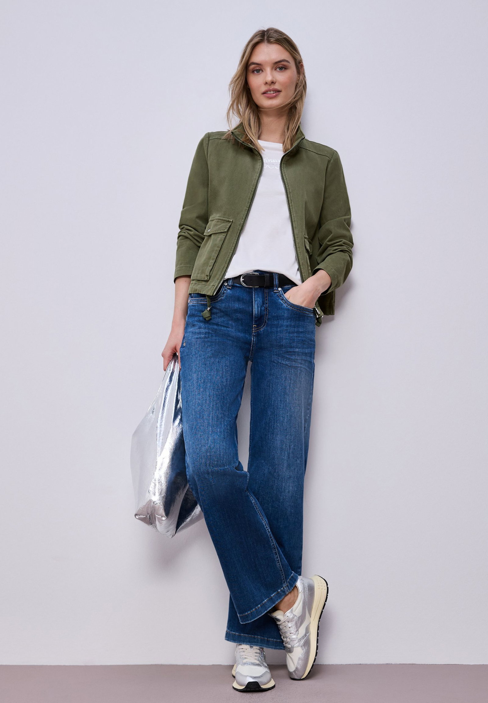 128b98548dea695bb58b371f334ea311 Street One | Street One Funktionsjacke | 36 | 4565_17226
