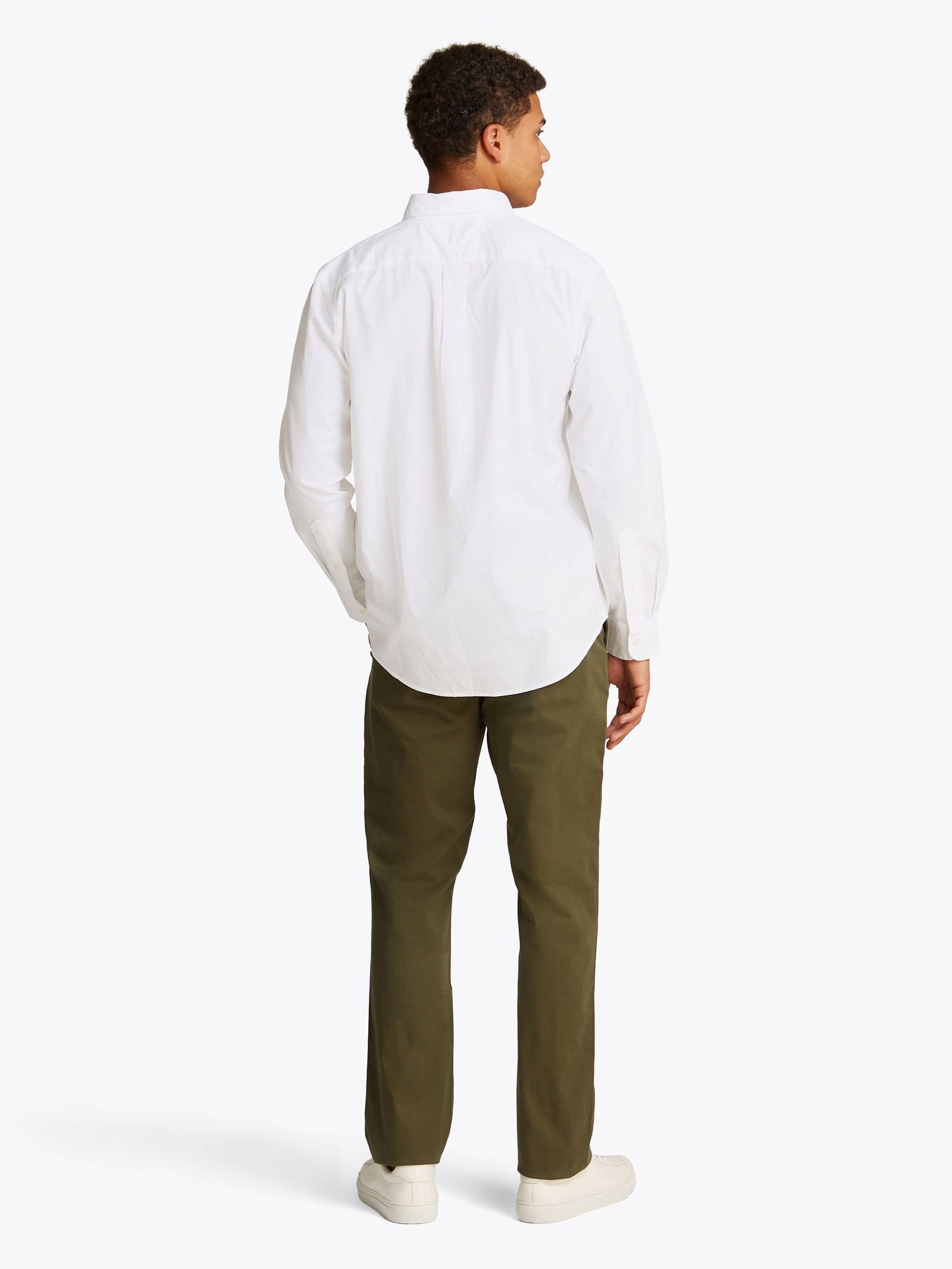 Tommy Hilfiger |  Tommy Hilfiger Hemd Regular Fit  | XXL | white