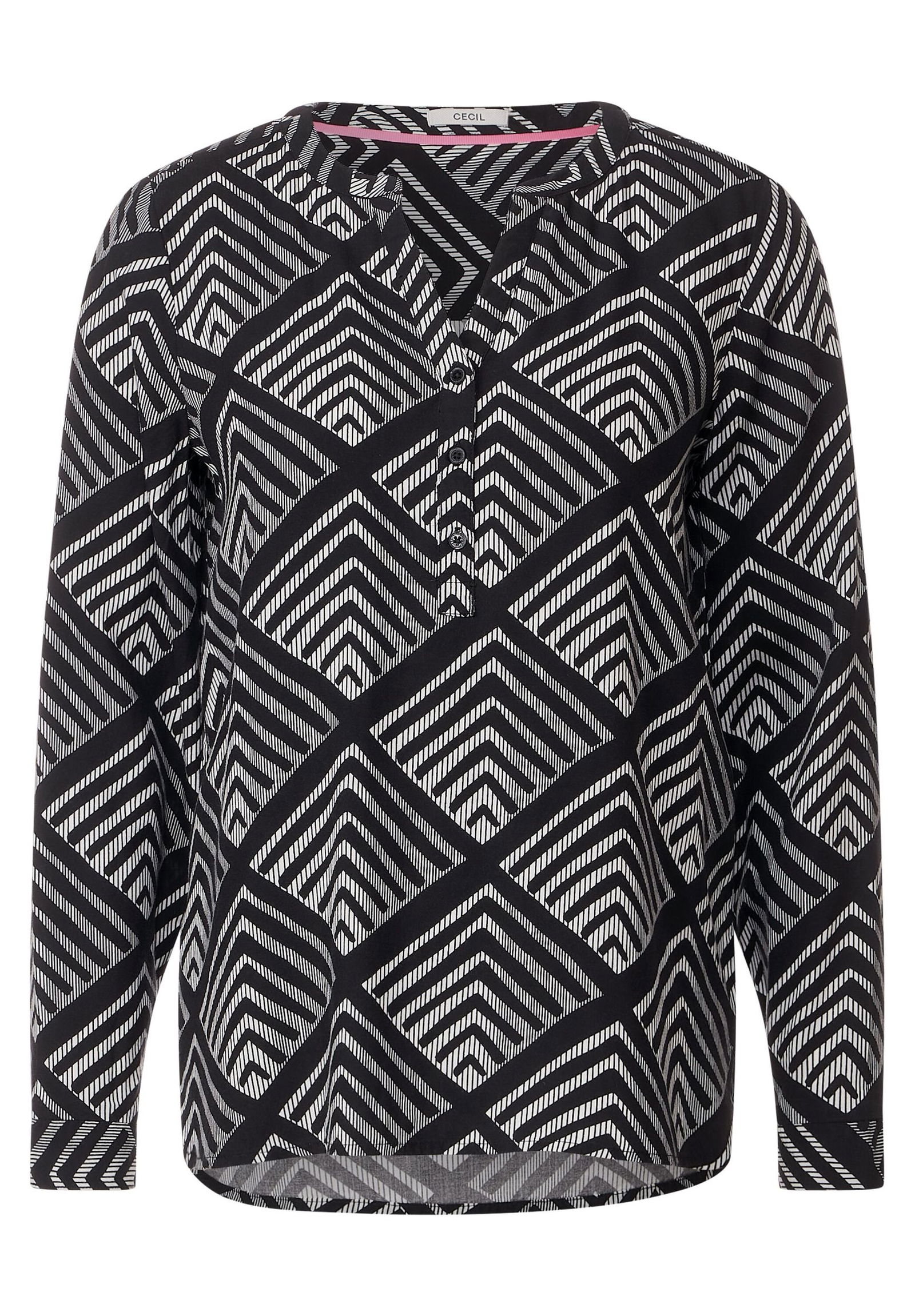 CECIL Druckbluse 