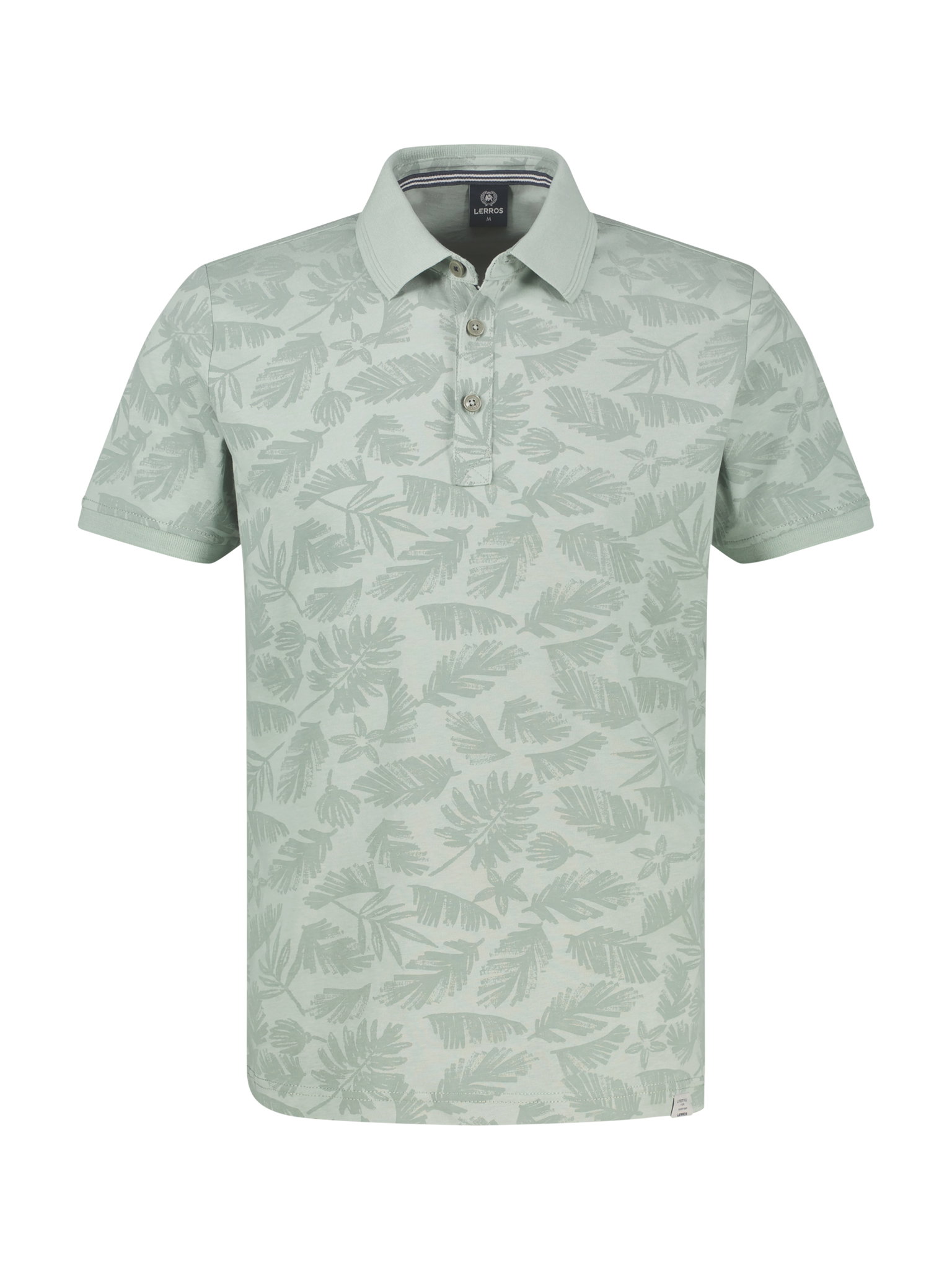 POLO 1/2 ARM, BAY GREEN #1