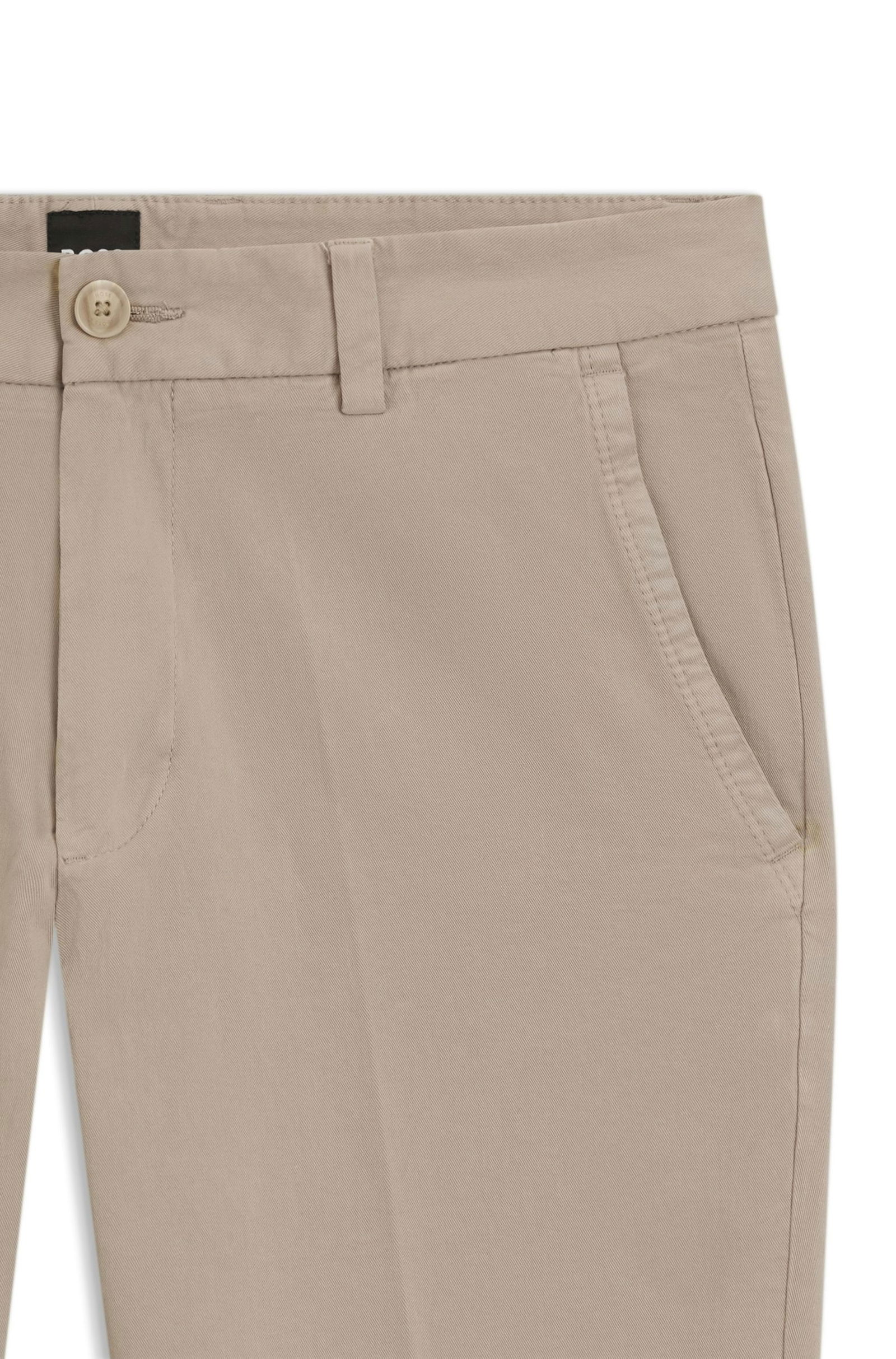 BOSS Black |  Boss Slim-Fit Hose "H-Kaiton1" | 35/34 | open beige