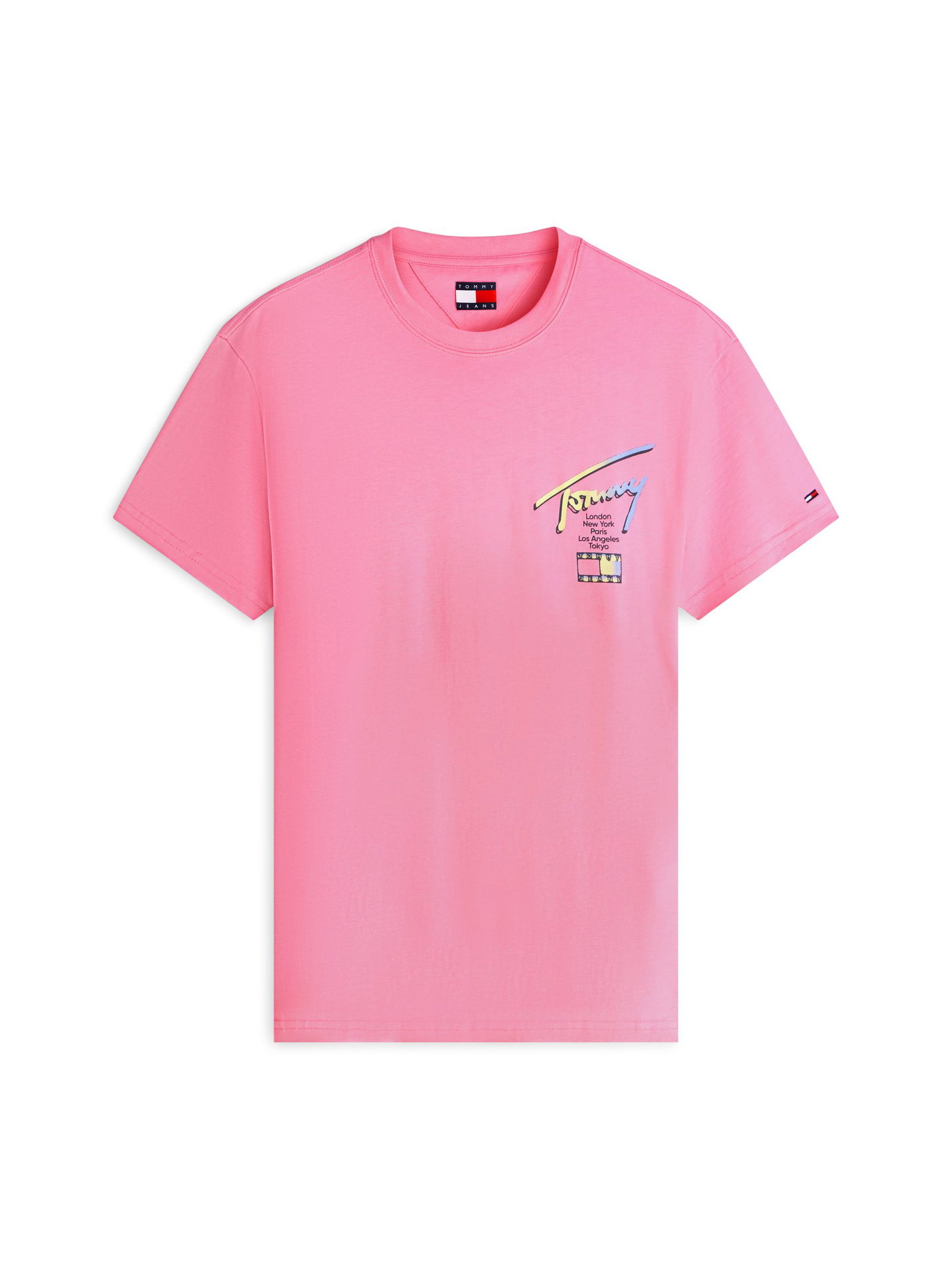 Tommy Jeans | Tommy Jeans Shirt | S | Pink Daisy