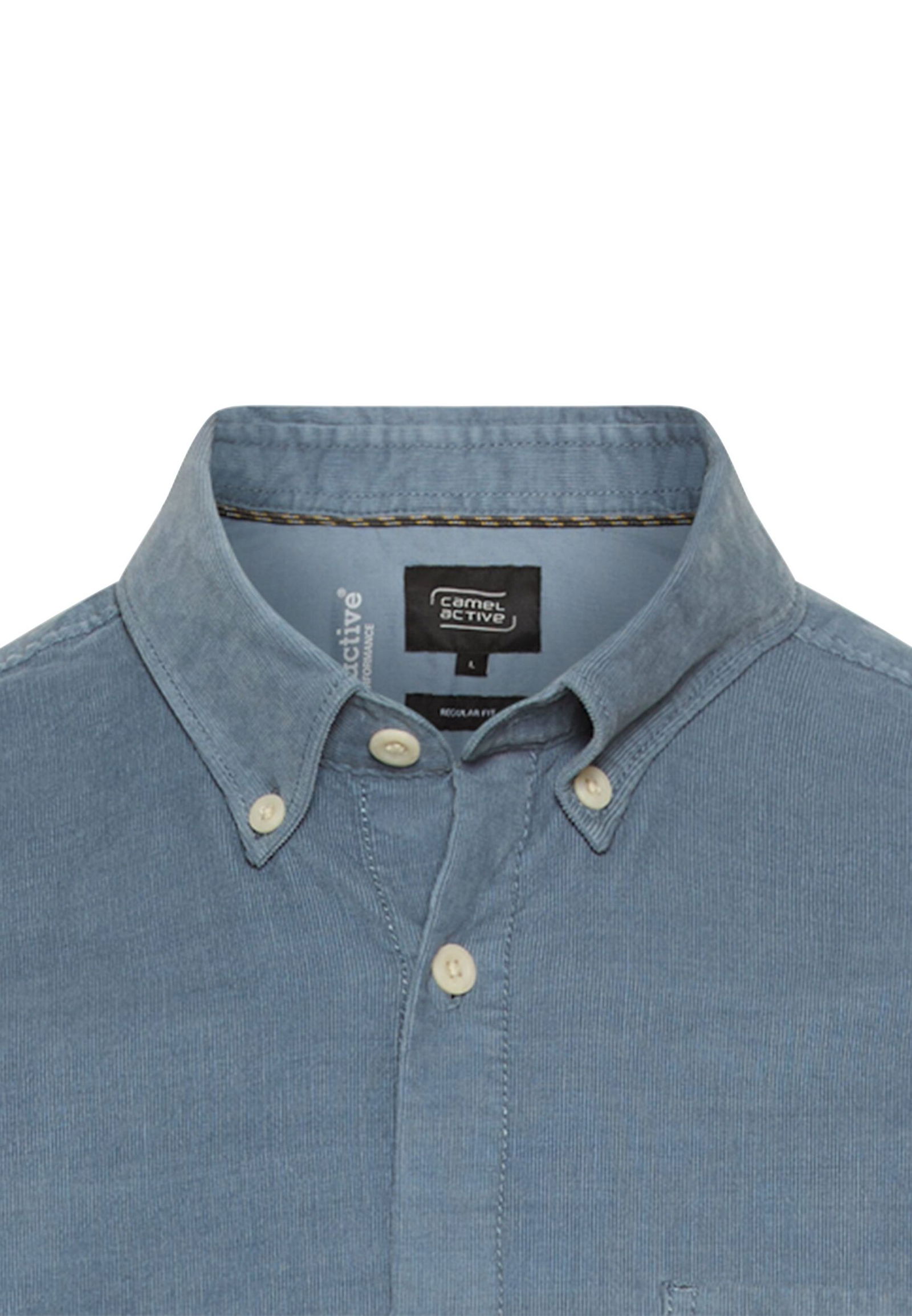 Camel Active |  Camel Active Longsleeve  | 3XL | stone blue
