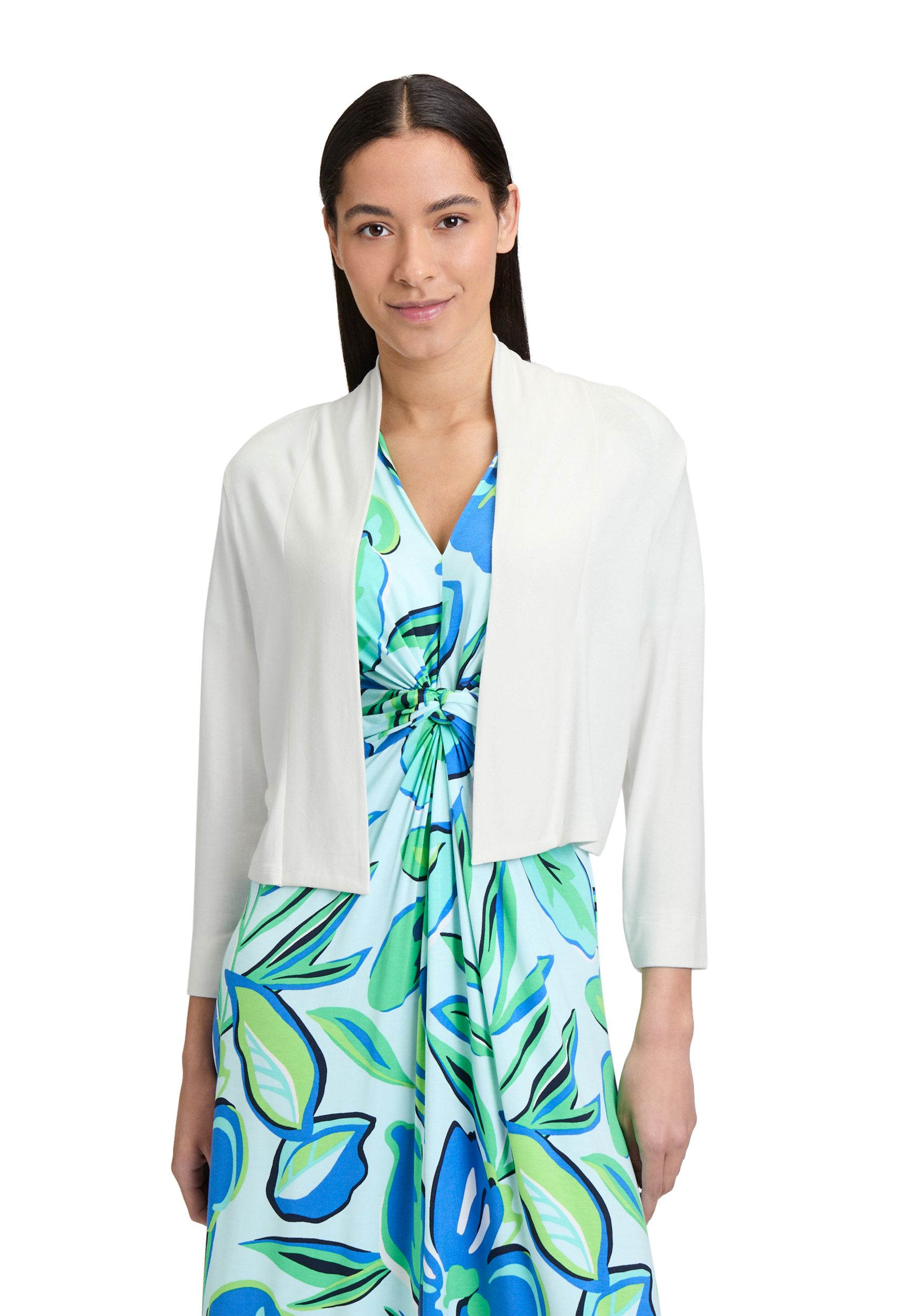 Betty Barclay |  Betty Barclay Strickjacke | Cardigan  | 36 | rohweiß