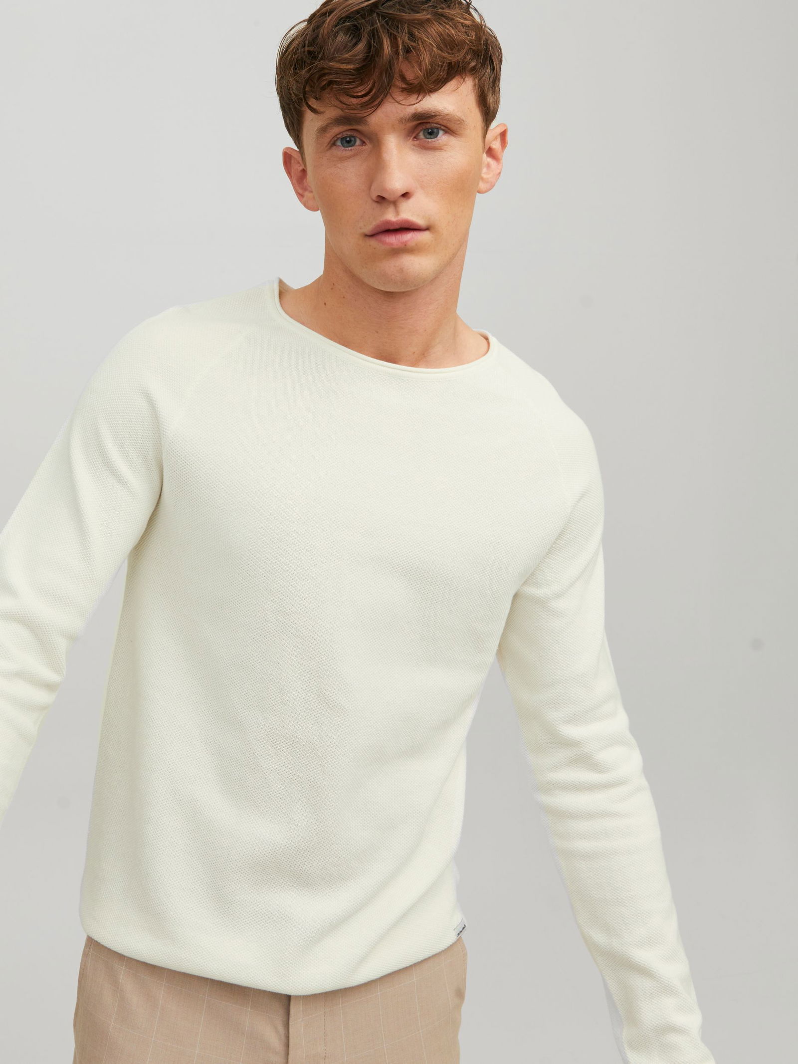 Jack&Jones |  Jack&Jones Pullover  | XXL | oatmeal
