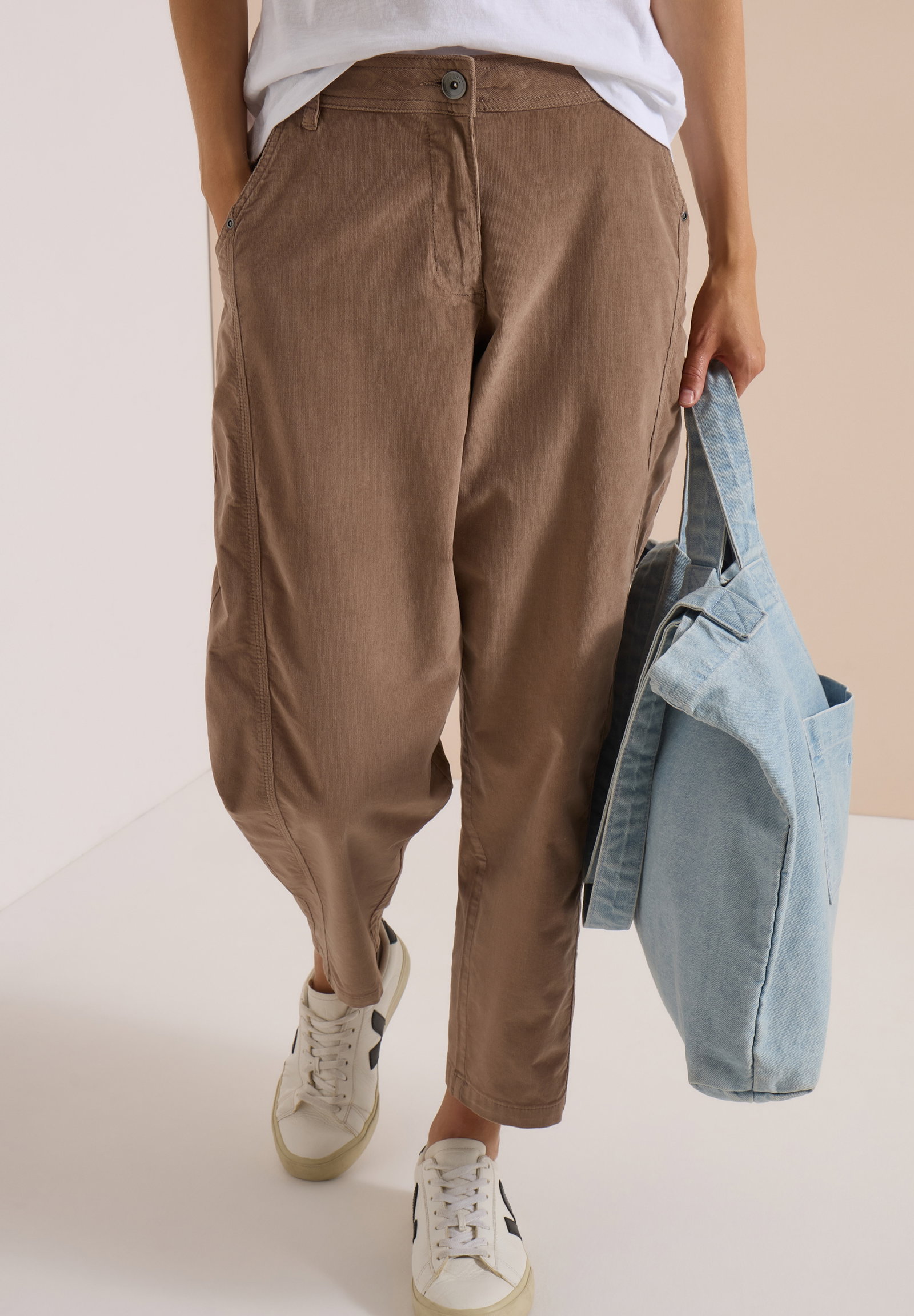 NOS Style Scarlett Barrel Fine, earthy taupe #3