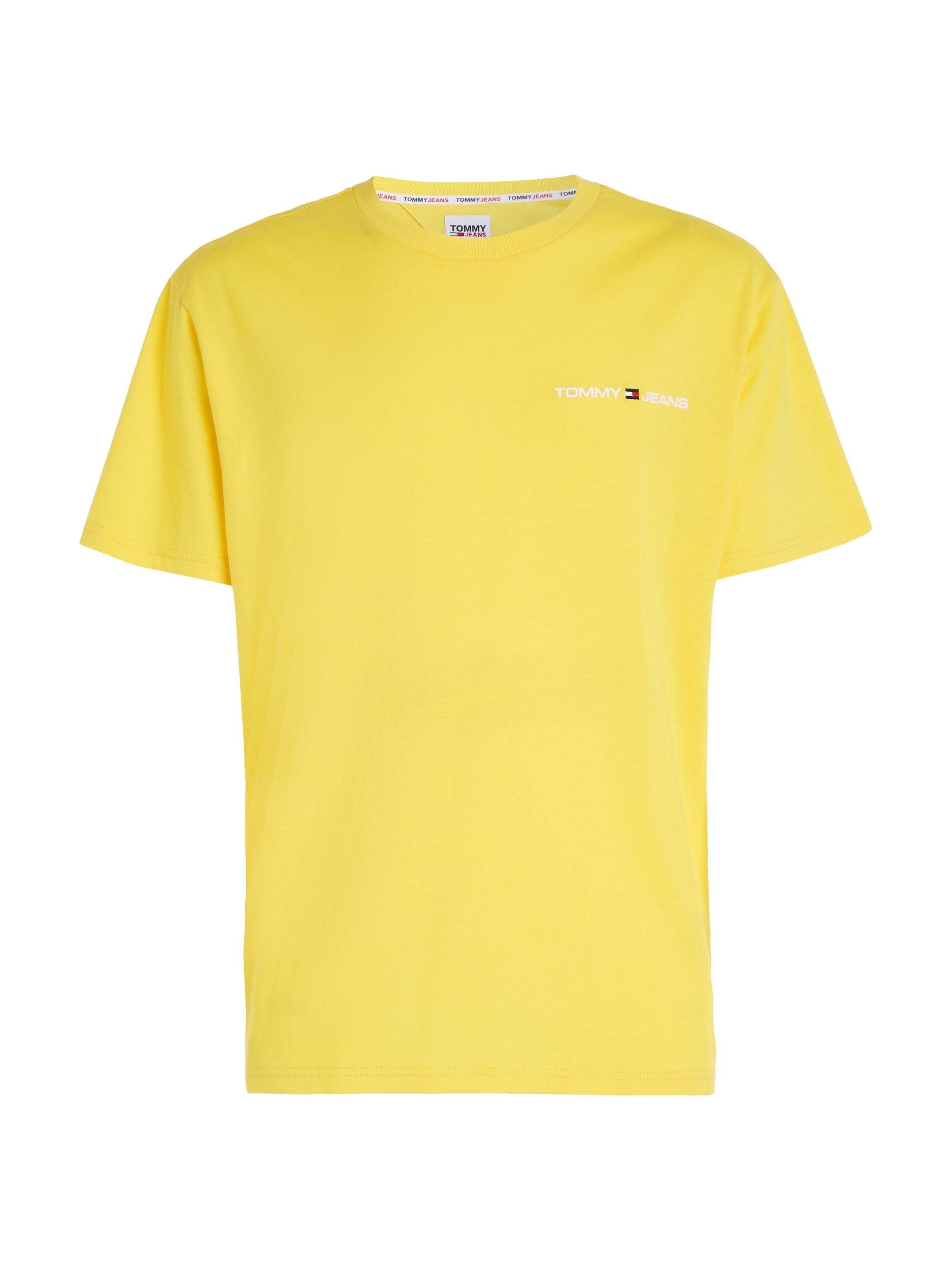 TJM CLSC LINEAR CHEST TEE