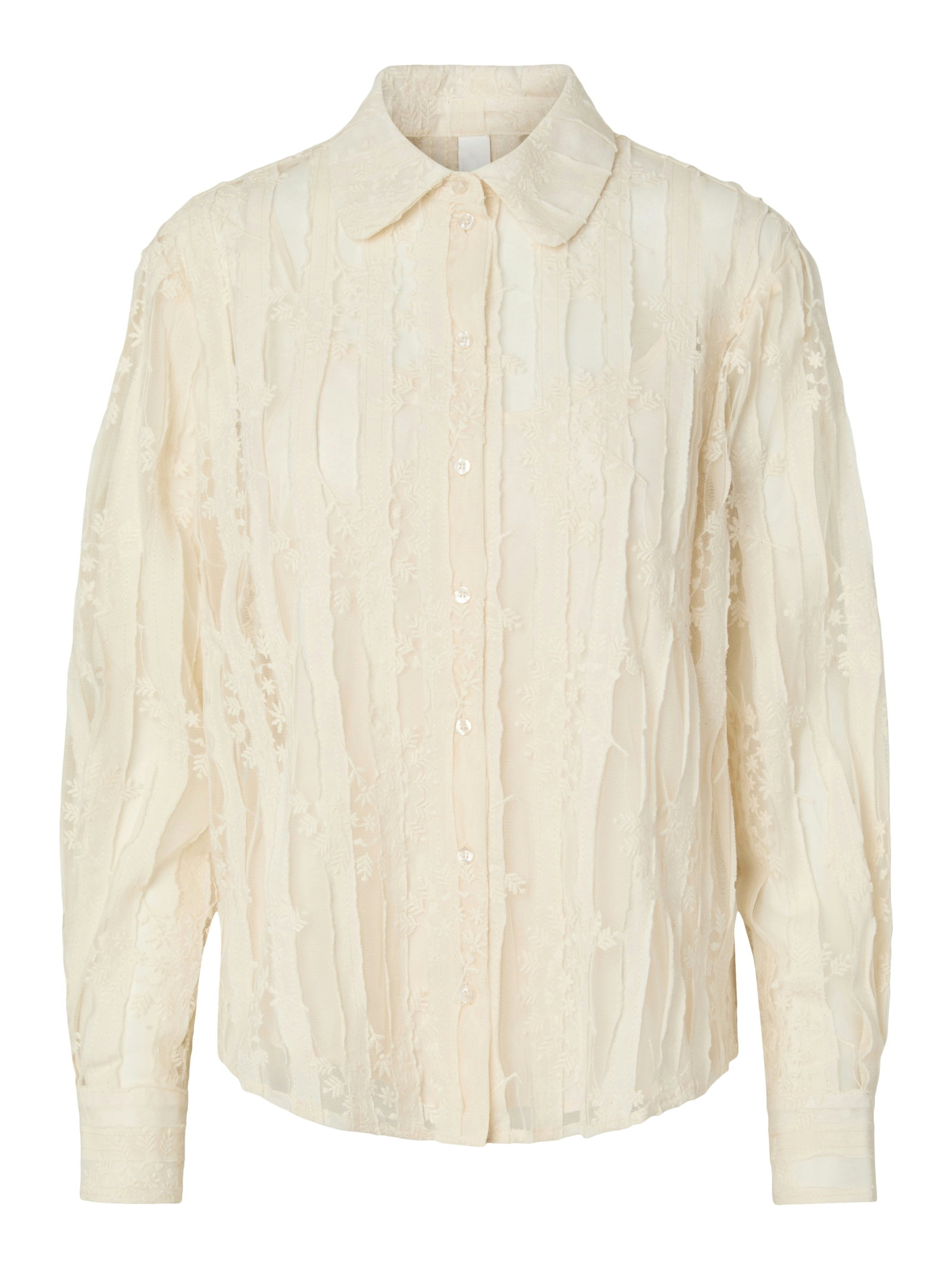 YASISABELLA LS EMB SHIRT - EX, Pristine #1