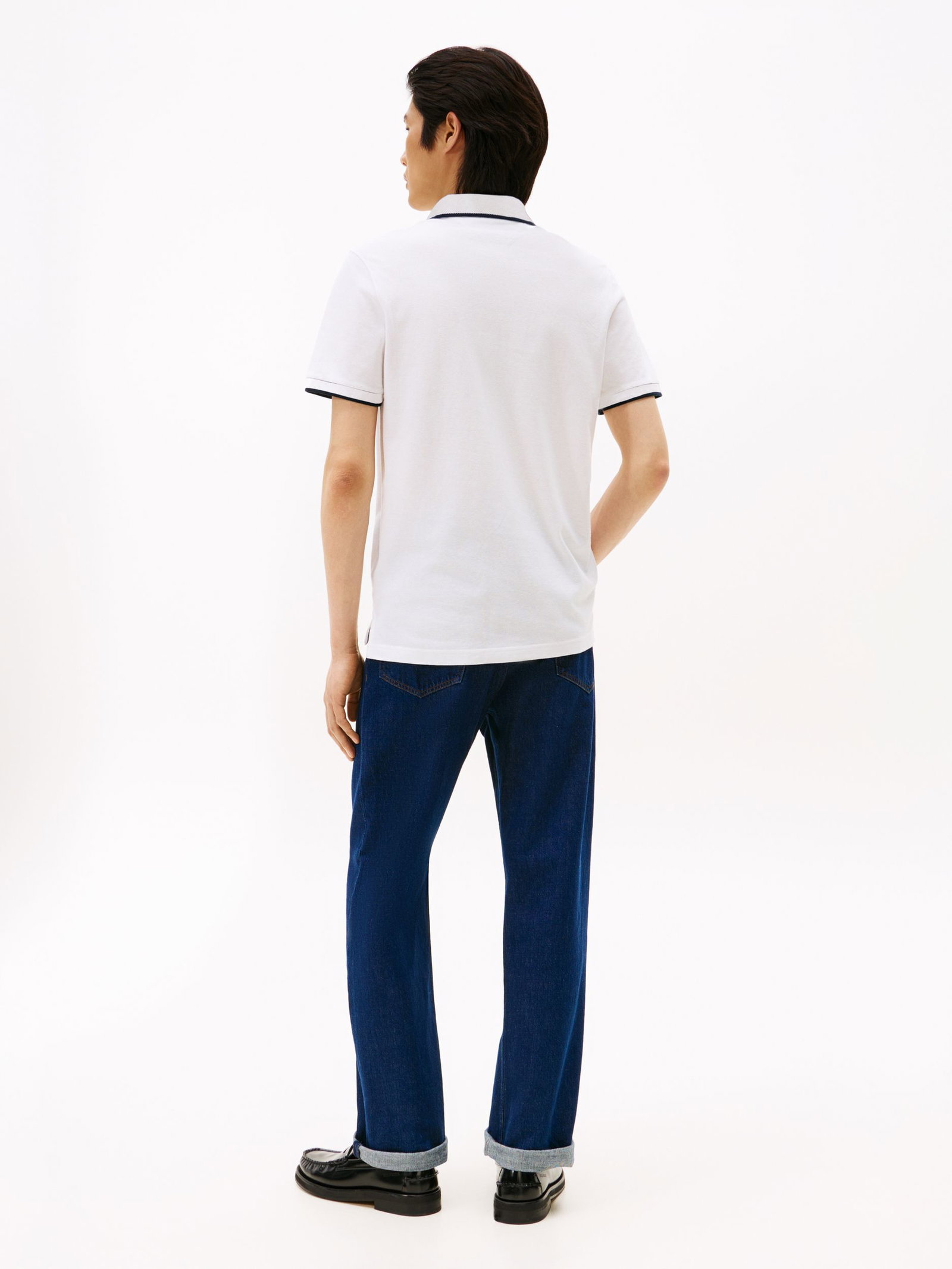 Tommy Hilfiger |  Tommy Hilfiger Poloshirt  | M | white