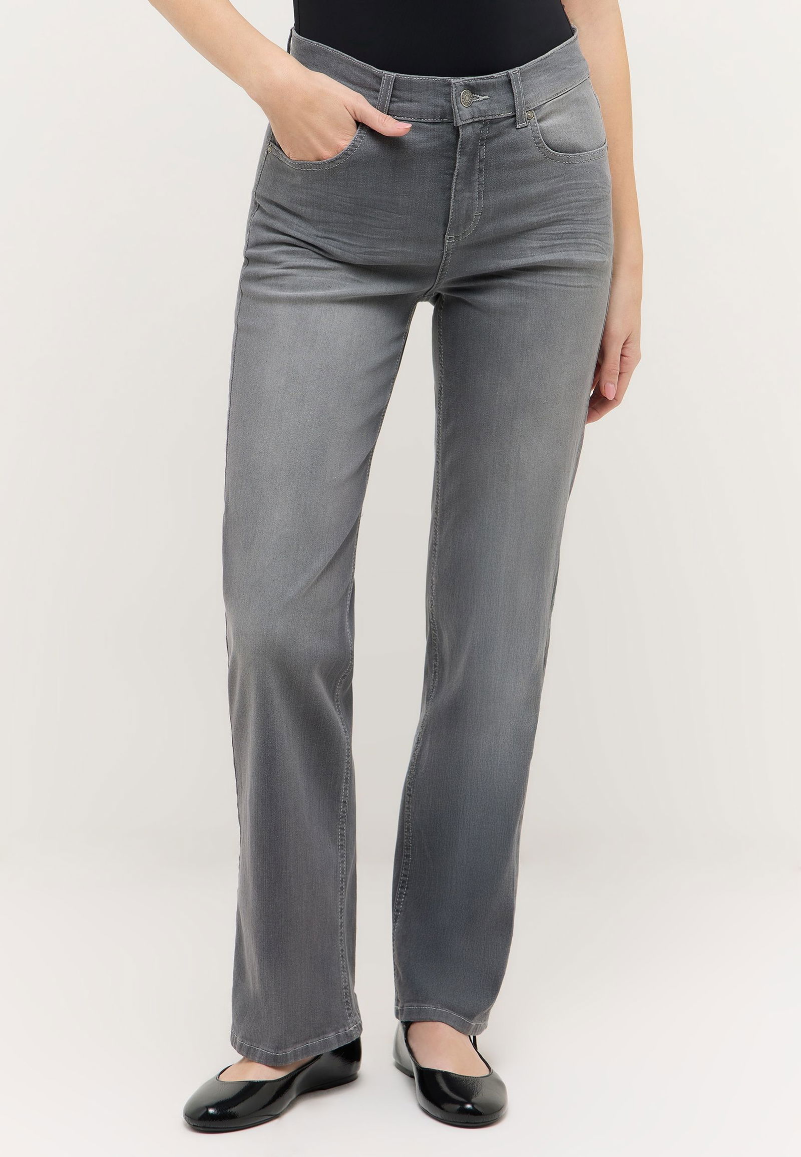 Angels |  Angels Jeans "Lara" | 42/30 | mid grey used