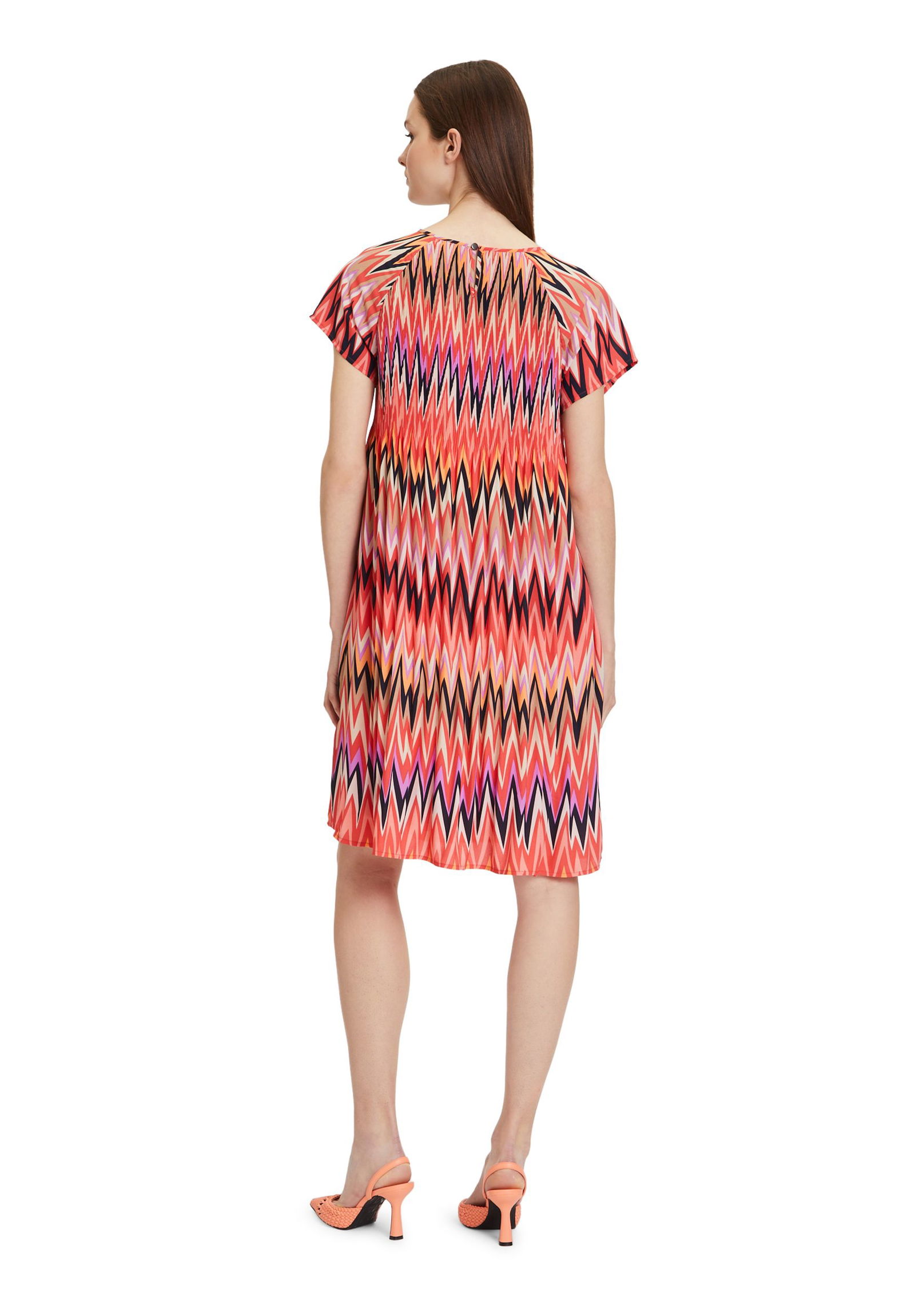Betty Barclay |  Betty Barclay Freizeitkleid  | 46 | red/beige