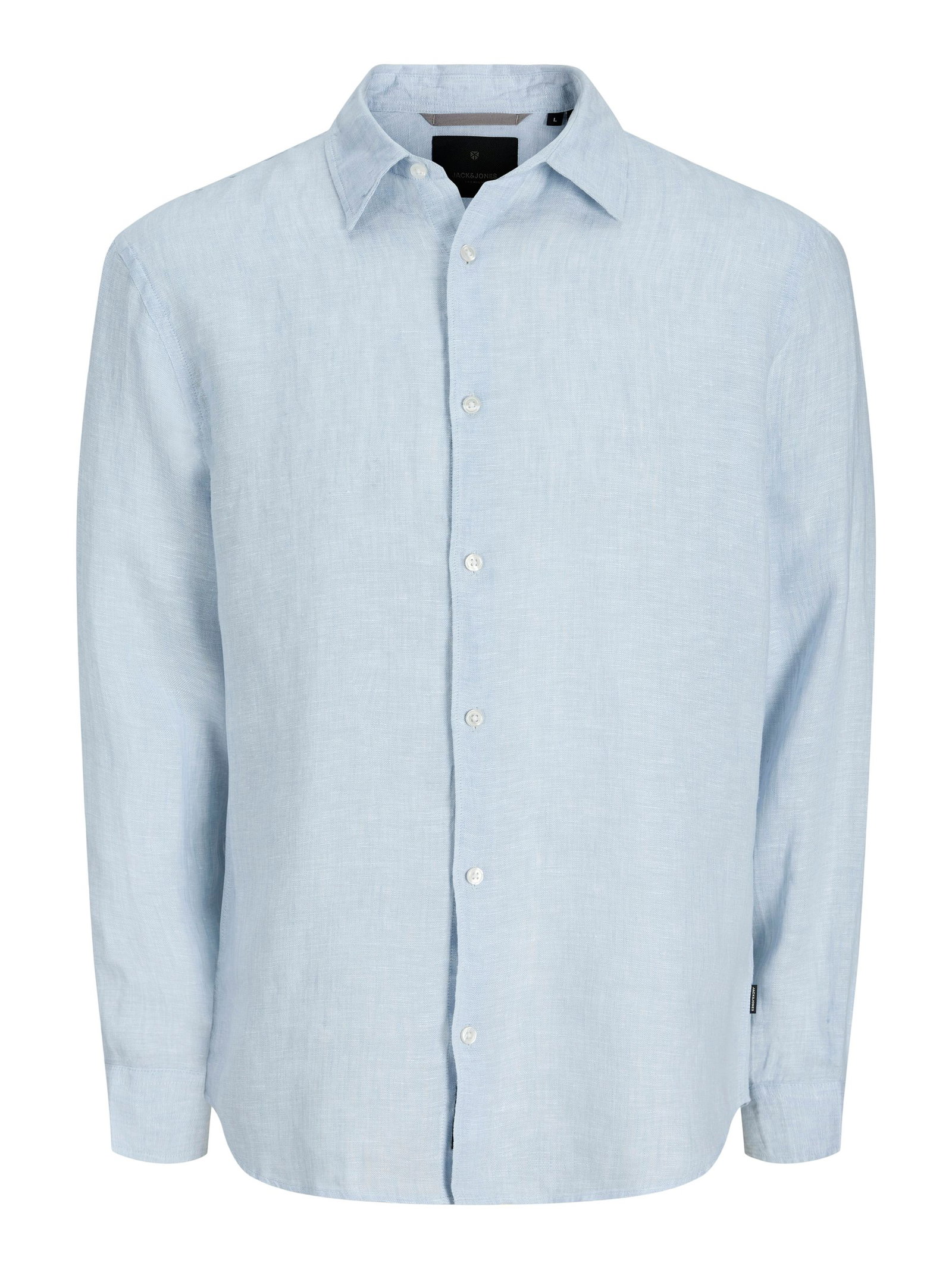 Jack&Jones |  Jack&Jones Hemd Super Slim Fit  | L | Chambray Blue