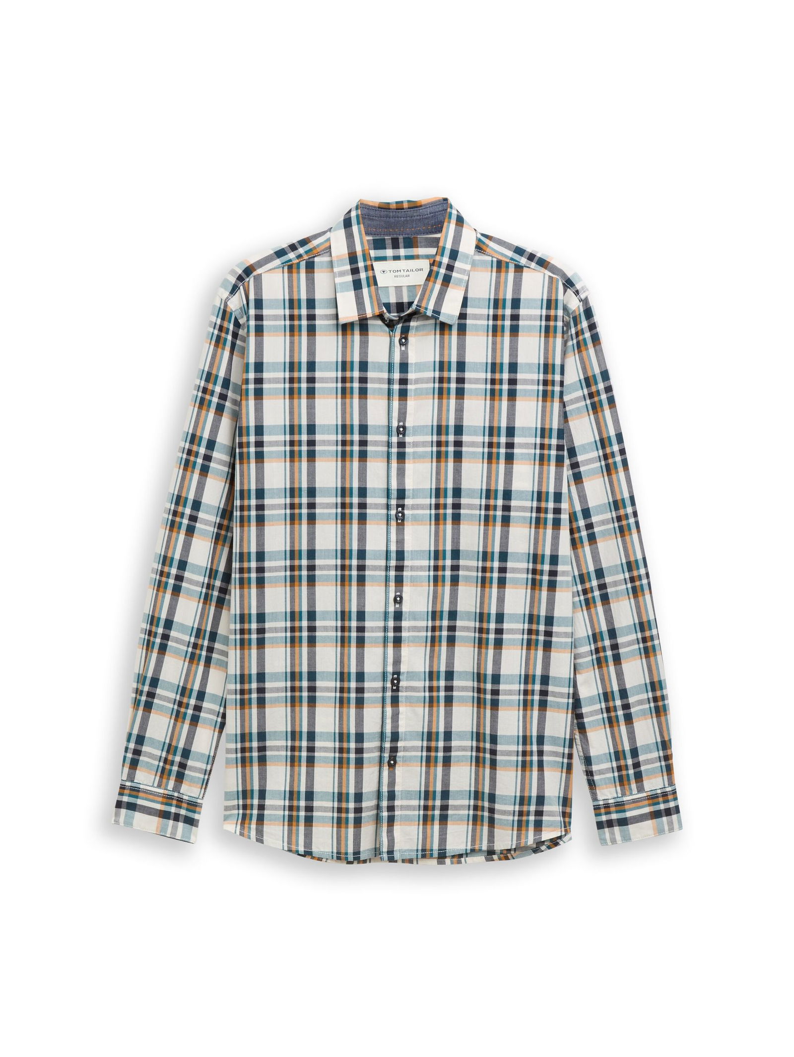 Tom Tailor |  Regular Fit Hemd mit Karomuster | XXL
